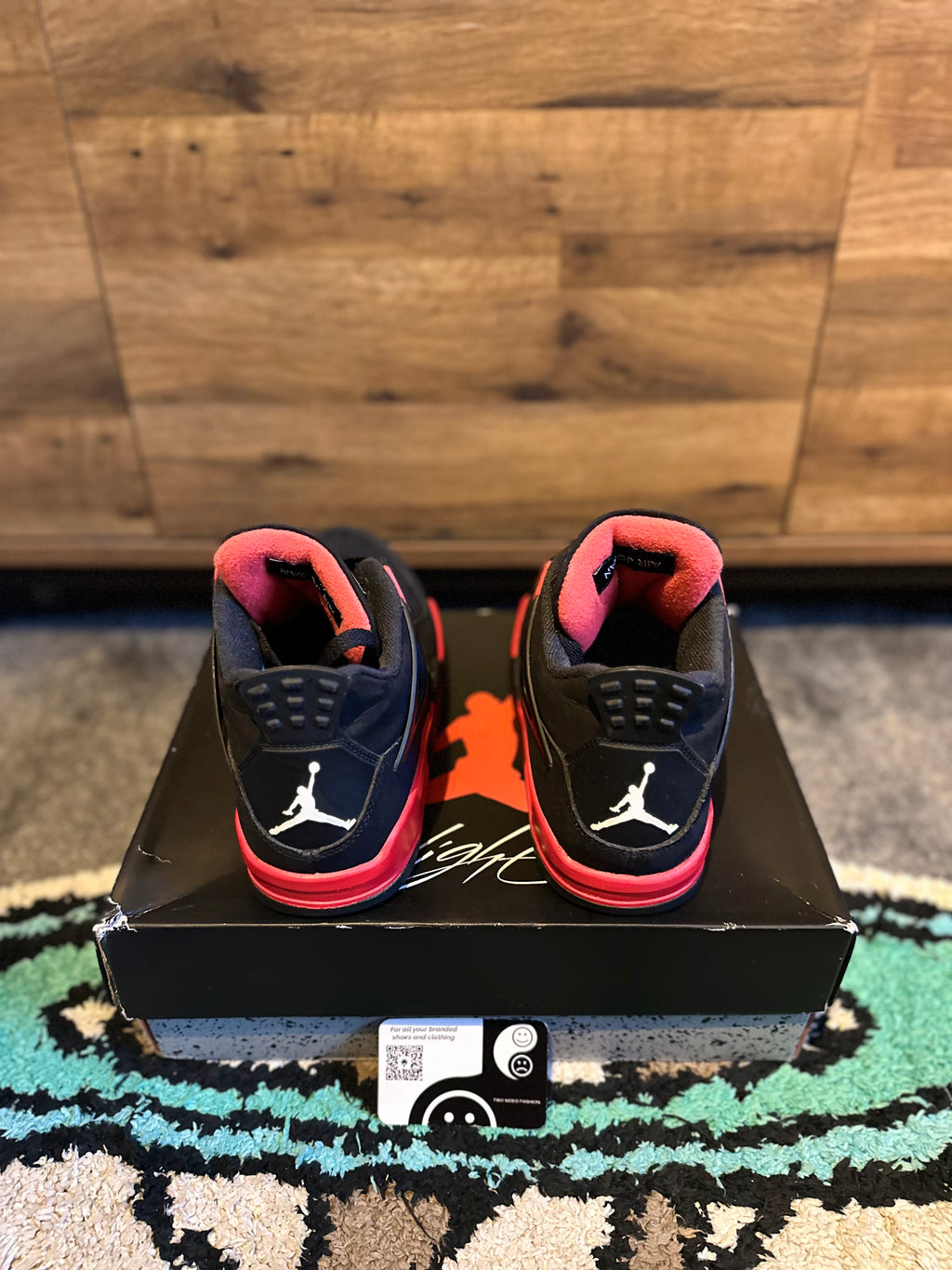 Nike Air Jordan 4 “Red Thunders” U.K. 7.5