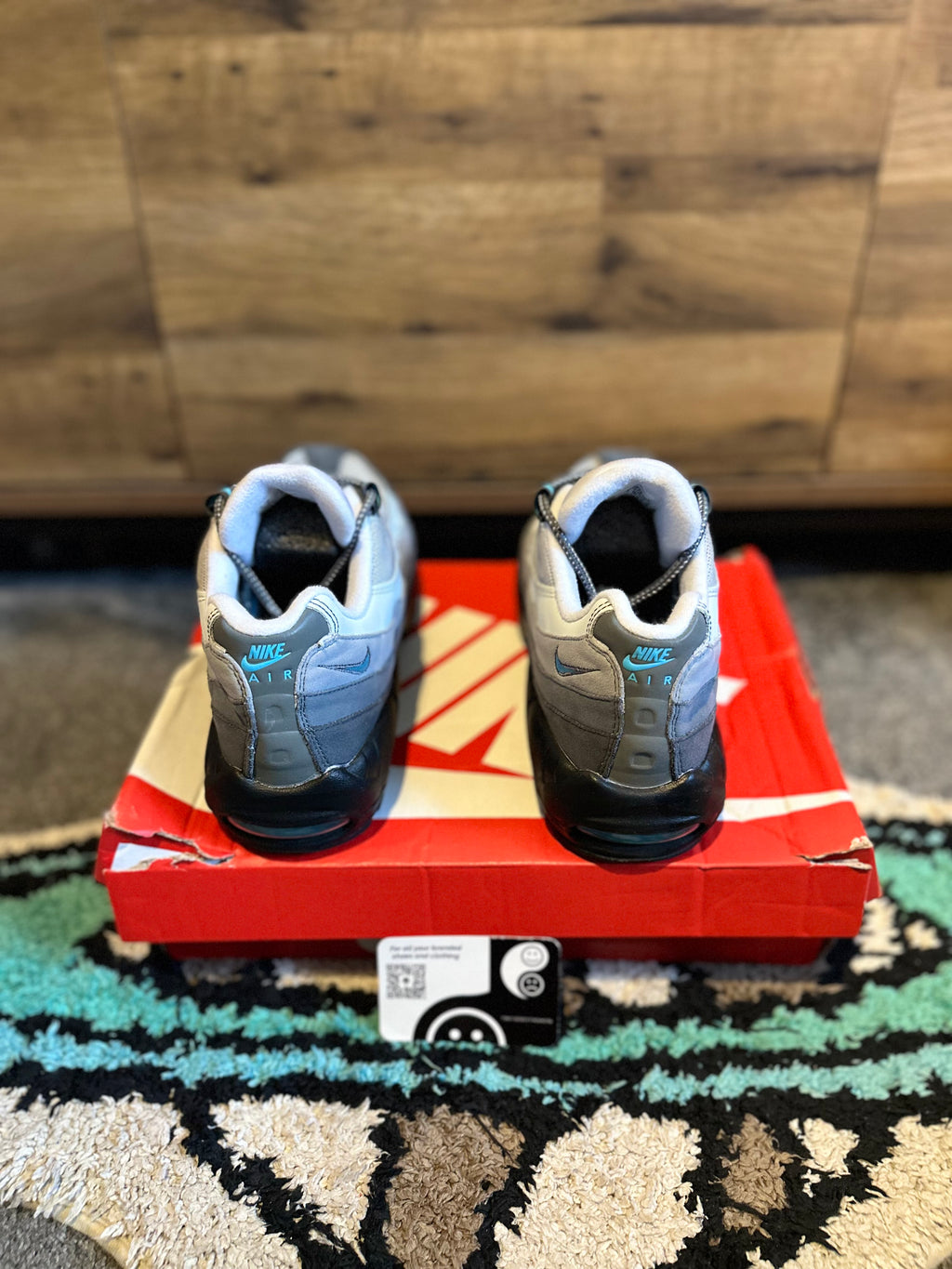 Nike Air max 95 “Baltic Blue” U.K. 8