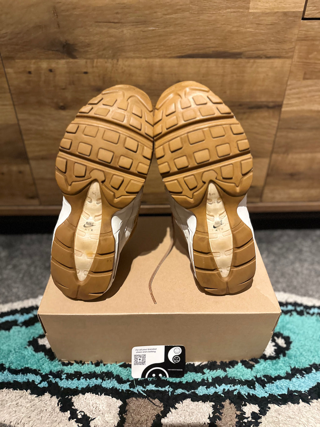 Nike Air max 95 “Wheat Gold” U.K. 9