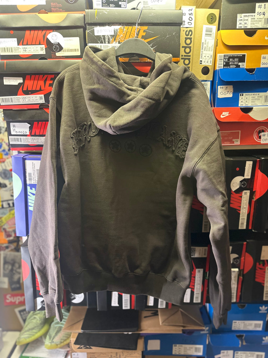 Broken Planet Hoodie “More Darkness” Size Medium