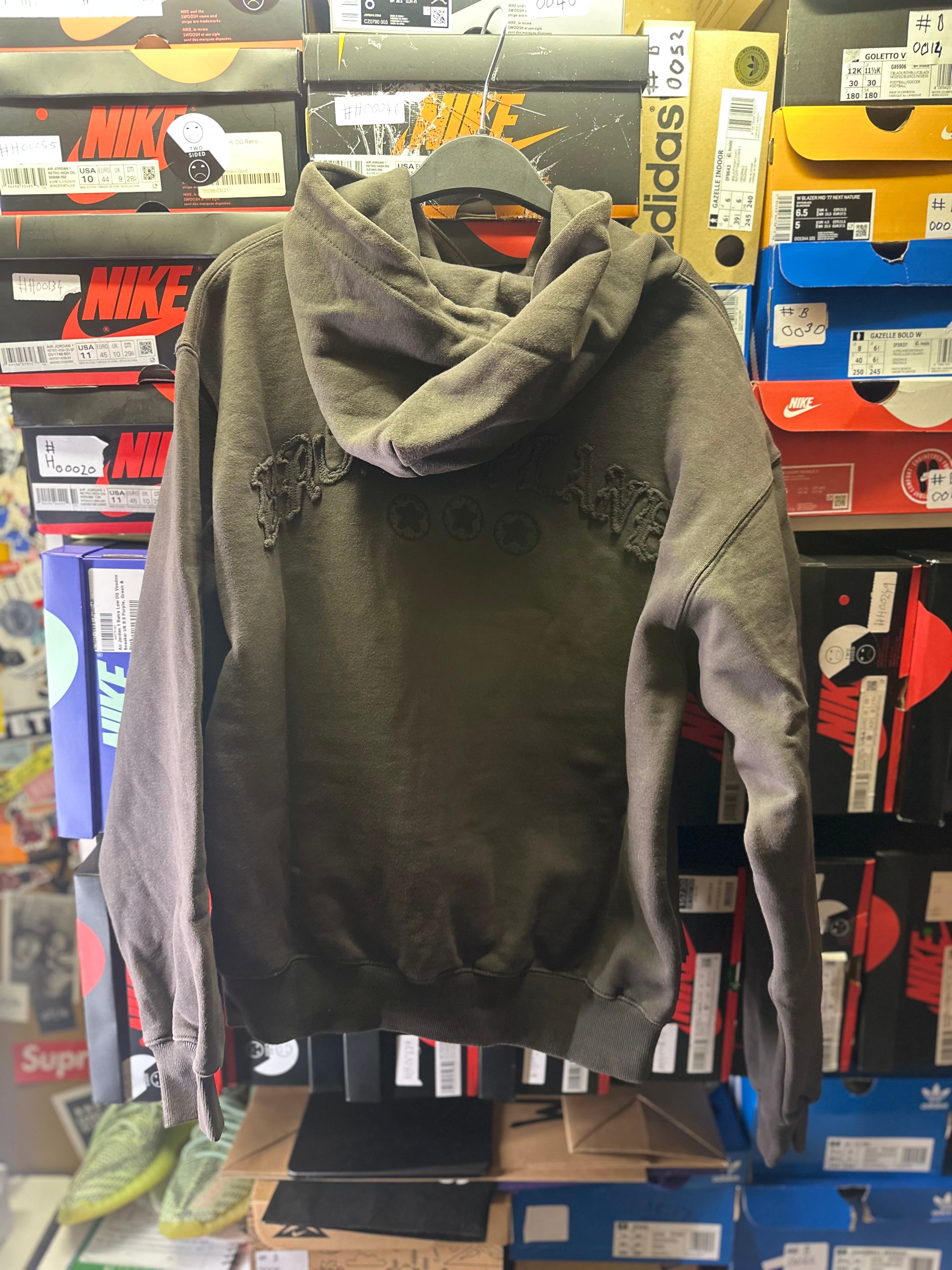 Broken Planet Hoodie “More Darkness” Size Medium