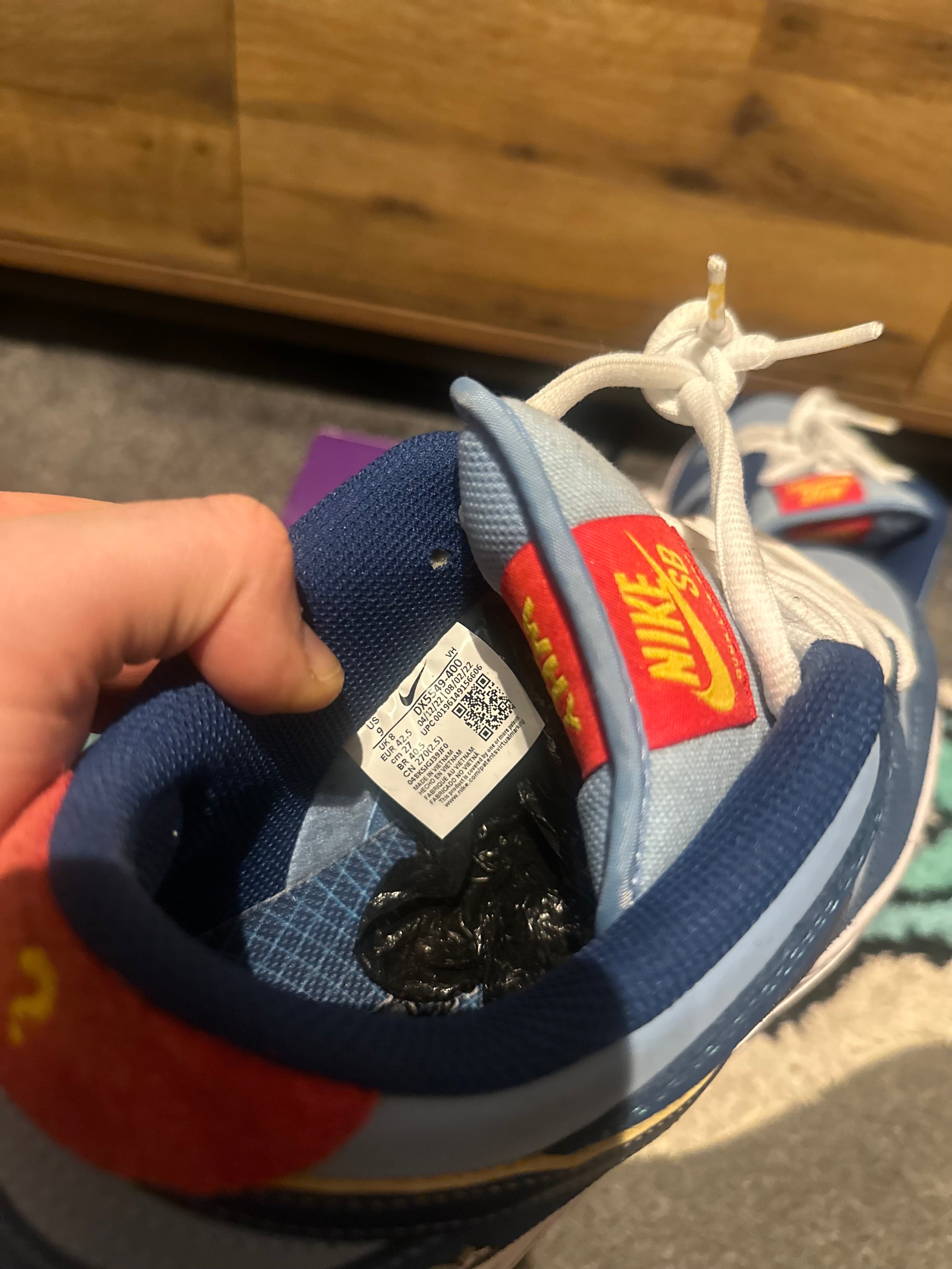 Nike Dunk SB“Why So Sad? ” U.K. 8