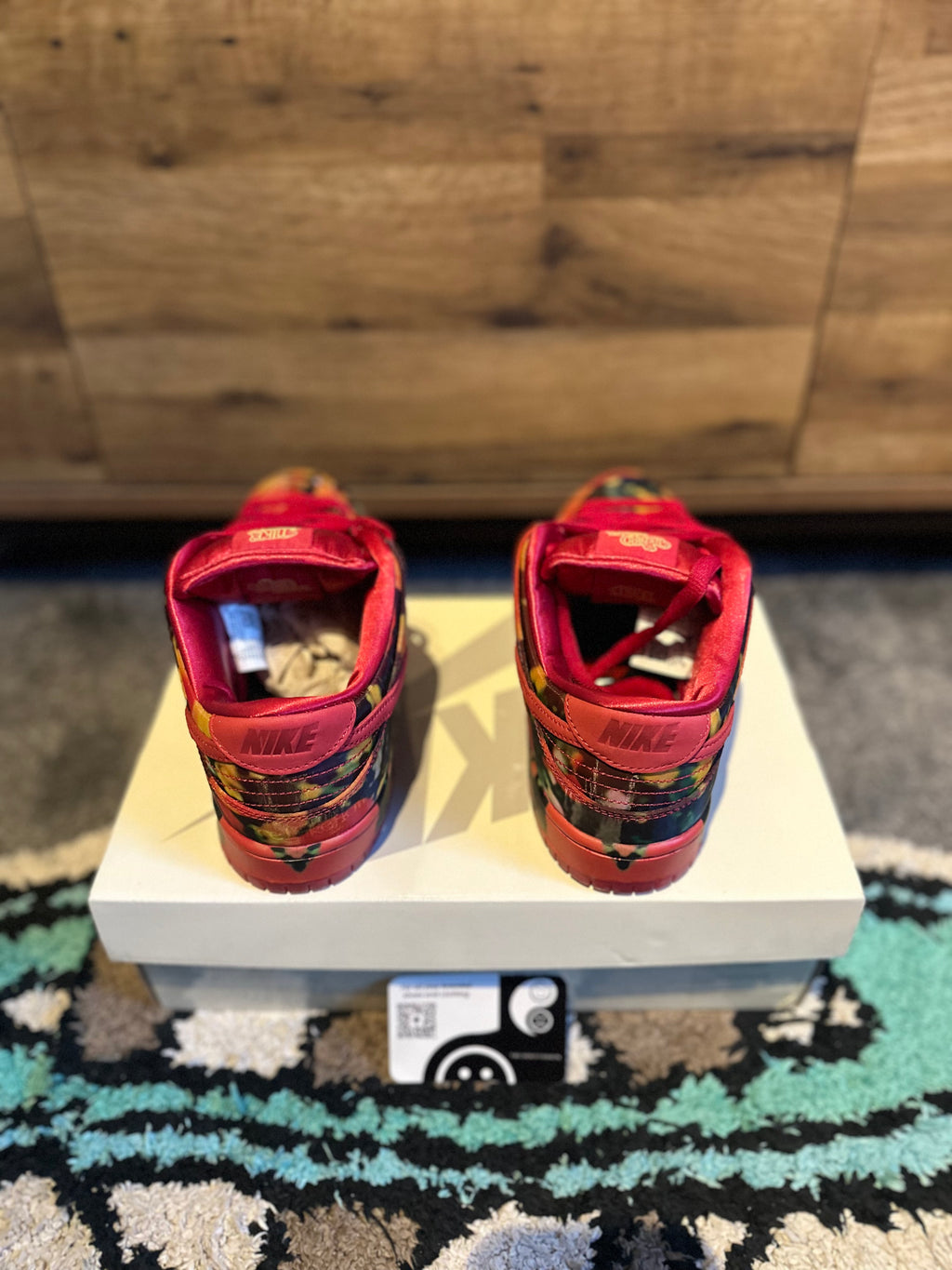 Nike dunk SB “Wizard Of Oz” U.K. 7