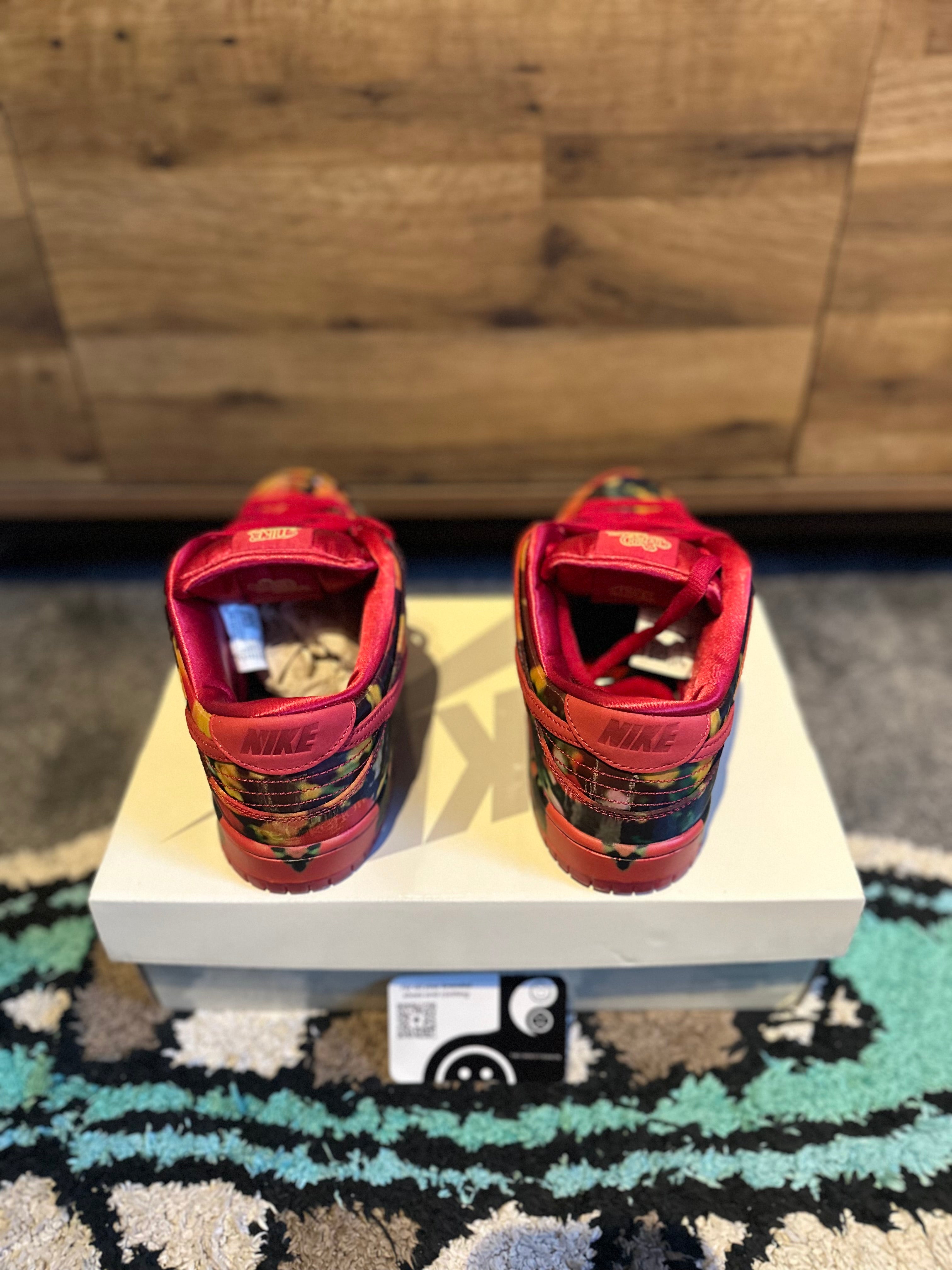 Nike dunk SB “Wizard Of Oz” U.K. 7