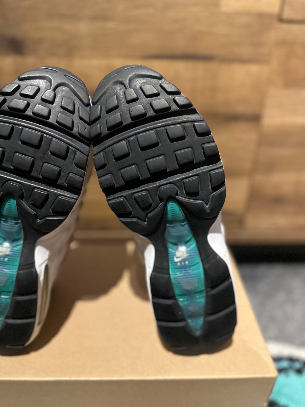 Nike Air max 95 “Grape Snakeskin” U.K. 7