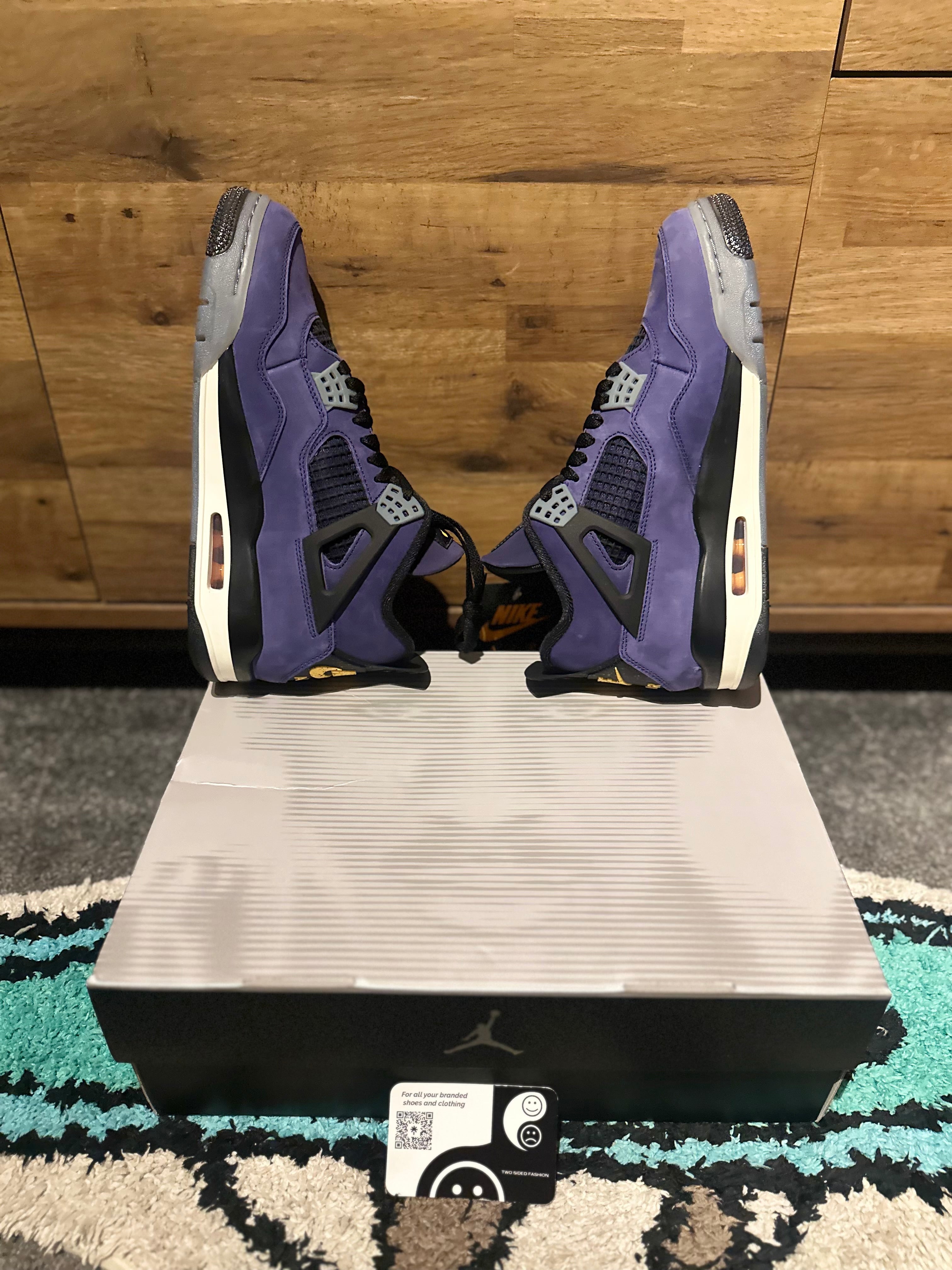 Nike Air Jordan 4 “Lakers” U.K. 8.5