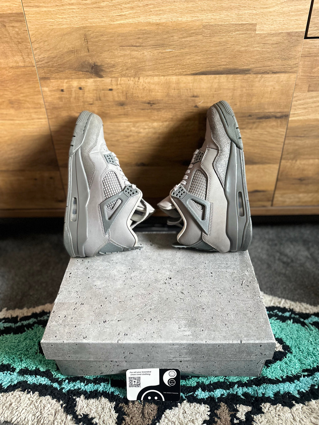 Nike Air Jordan 4 “Wet Cements” U.K. 8