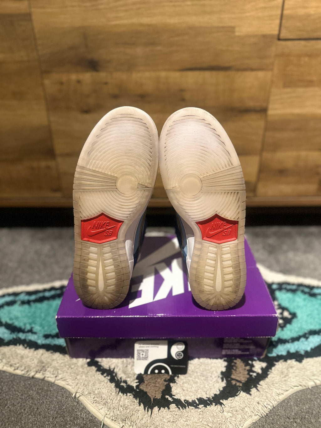 Nike Dunk SB“Why So Sad? ” U.K. 8