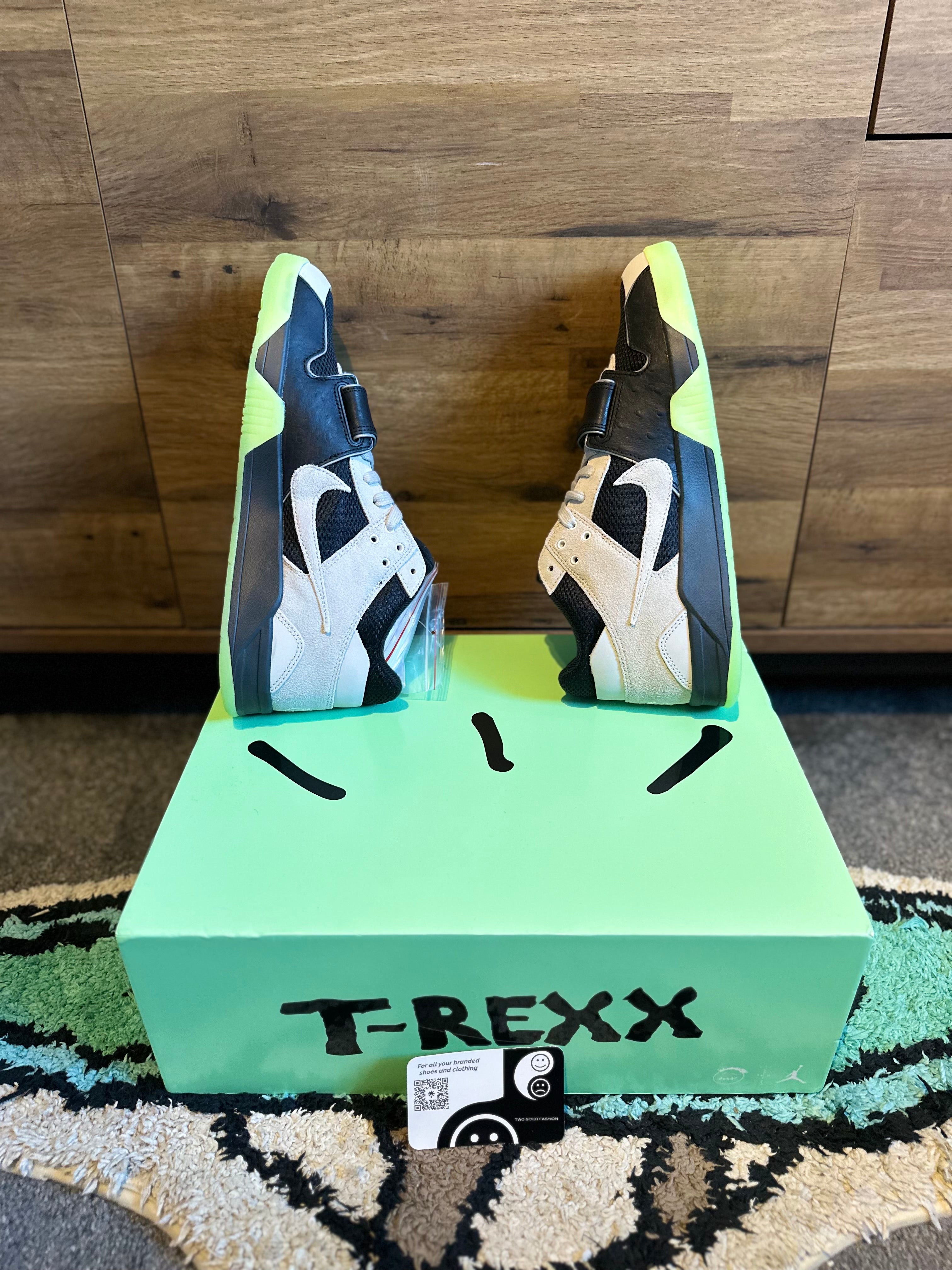 Jordan Jumpman Jack TR “Travis Scott x Chase B Black Night Silver ”