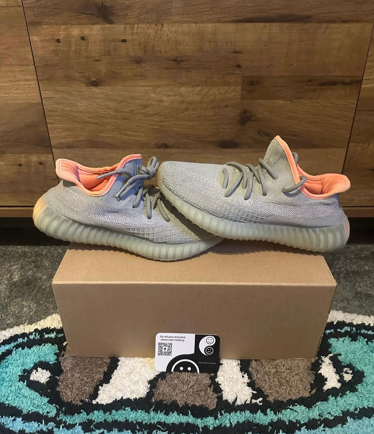 yeezy 350 desert saga U.K. 5.5