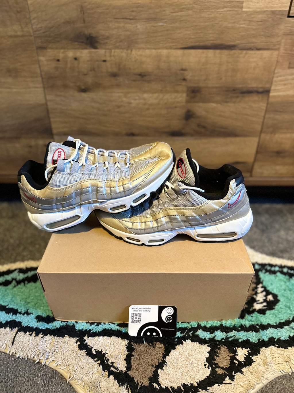 Nike Air max 95 “Silver Bullet” U.K. 8