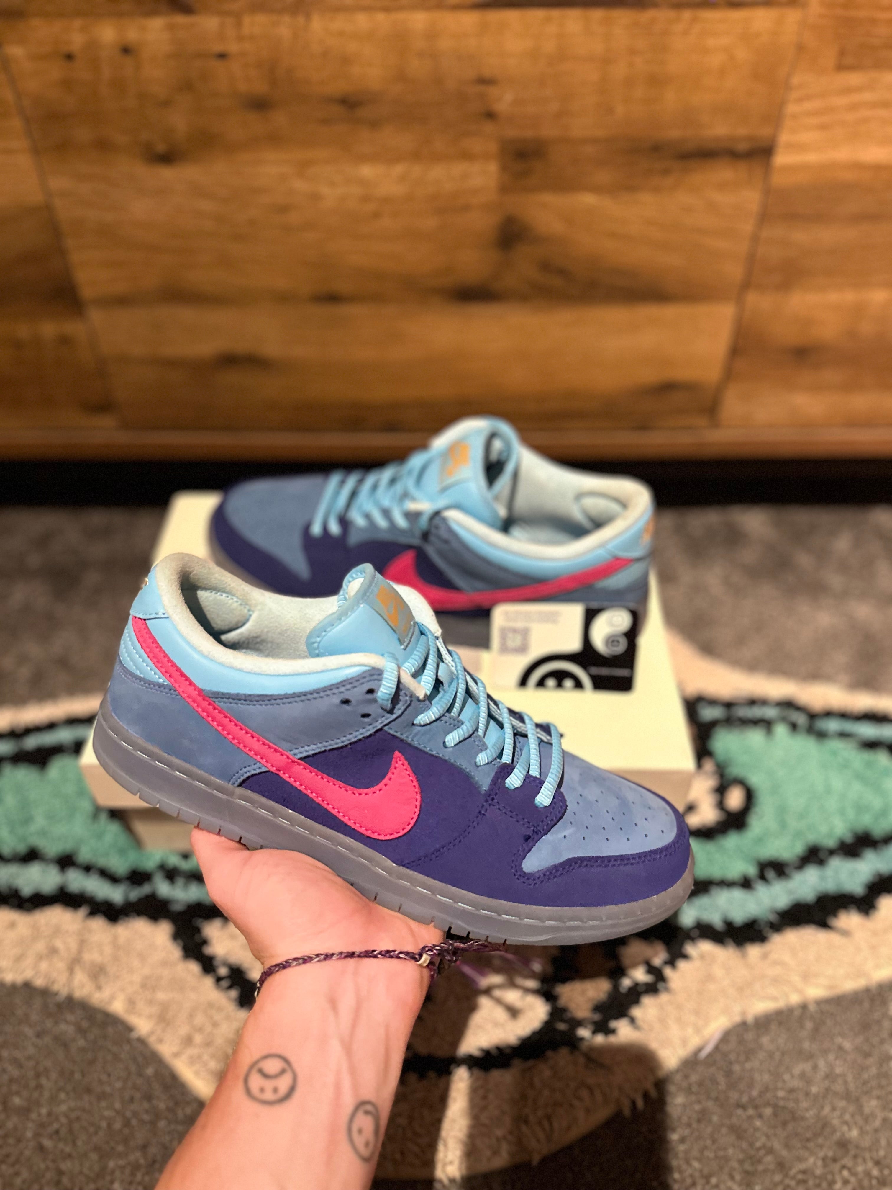 Nike dunk SB “run the jewels “ U.K 8.5