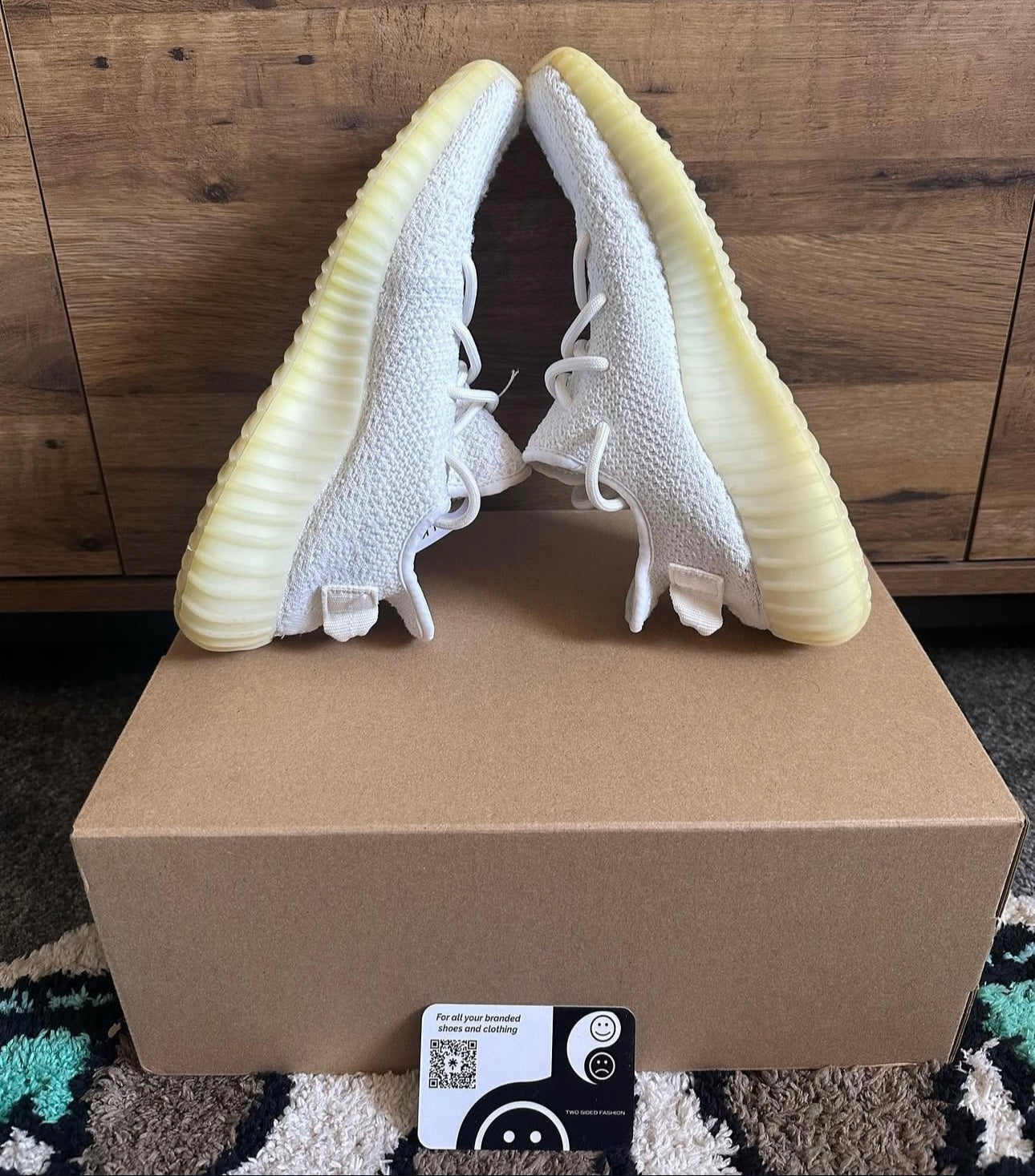 yeezy 350 triple white U.K. 6.5