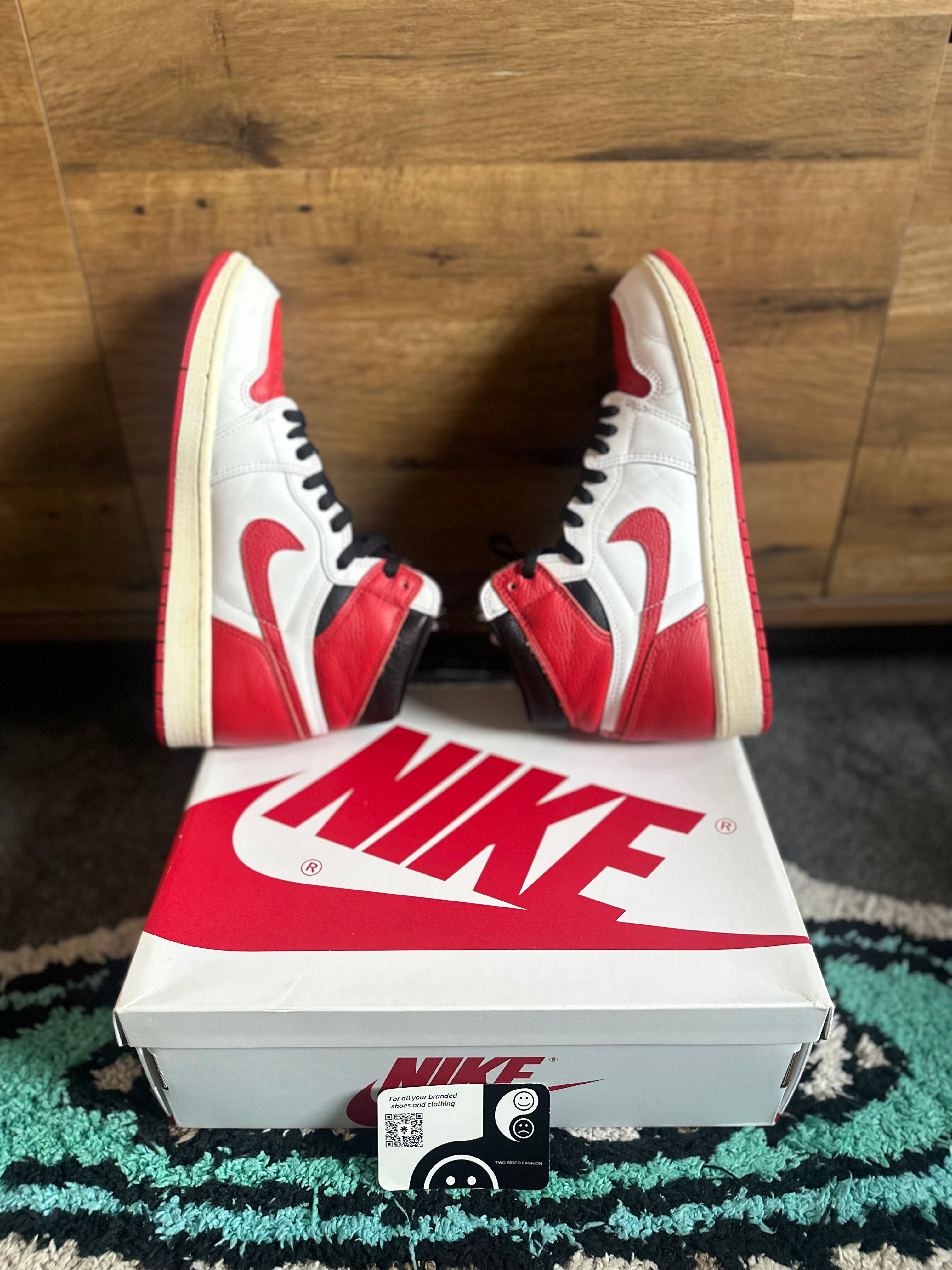 Jordan 1 Retro High “Heritage ” U.K. 8