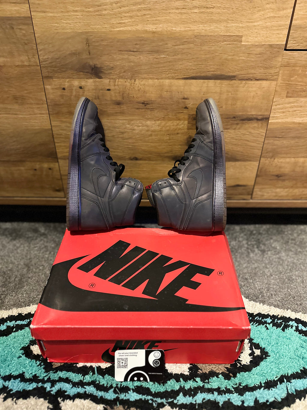 Jordan 1 Retro High “Zoom Fearless” U.K. 8