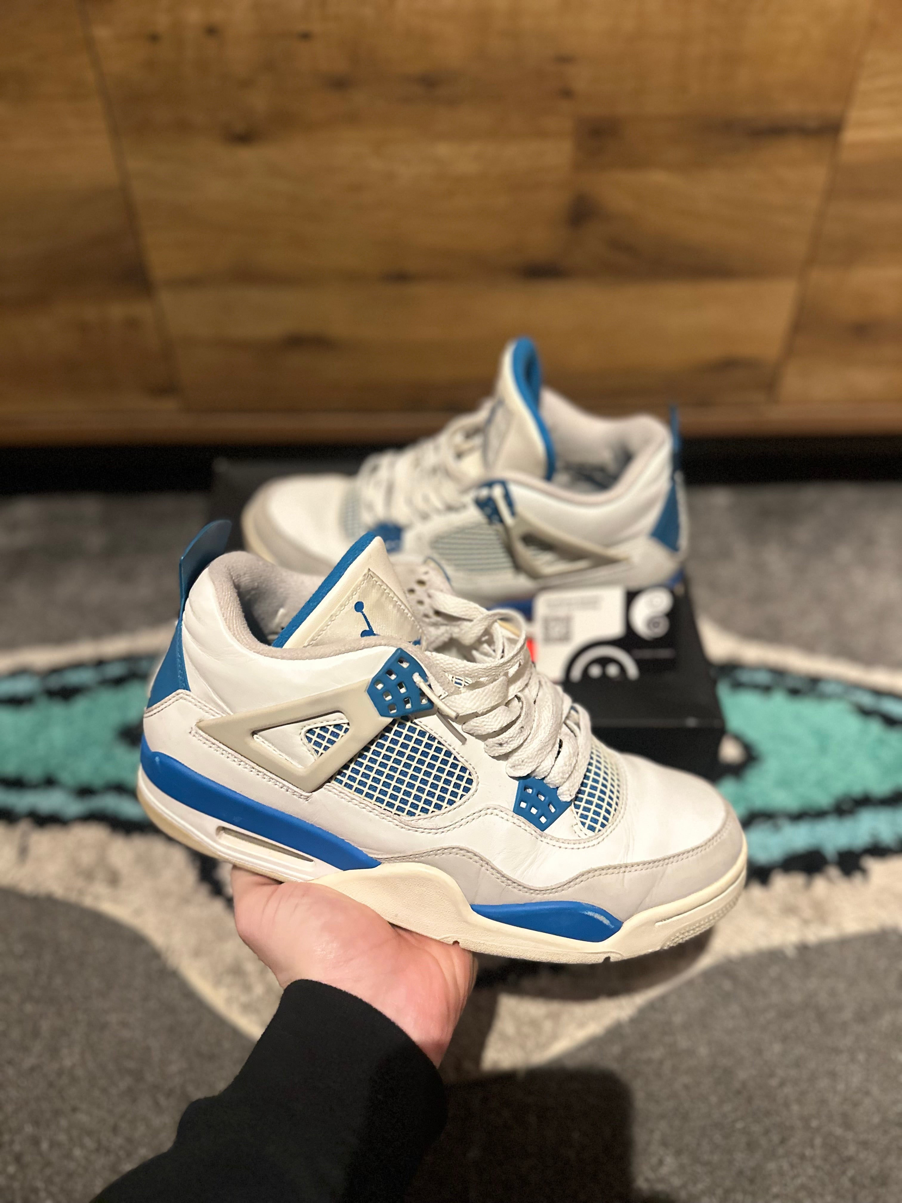 Nike Air Jordan 4 “military blue 2012” U.K. 8