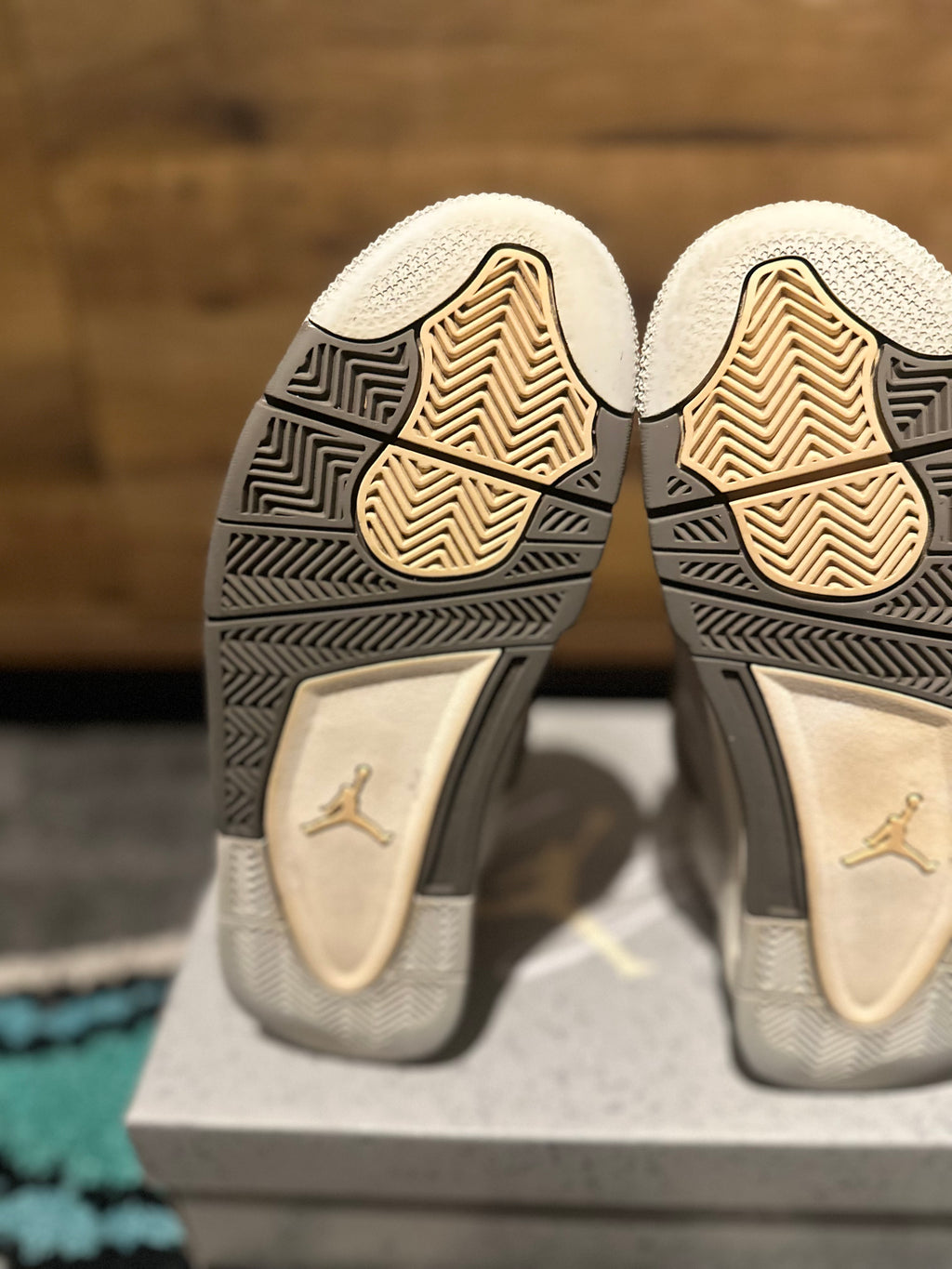 Nike Air Jordan 4 “Craft Photon Dust” U.K. 7.5