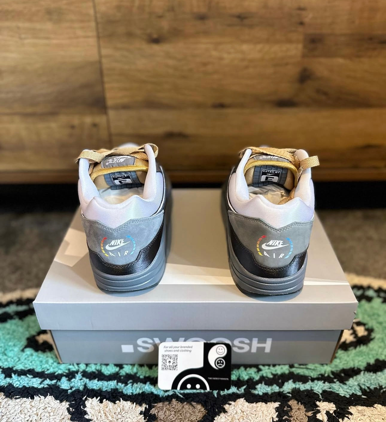 Nike air max 1 “SWOOSH Low Poly Big Head Mode ”U.K. 9