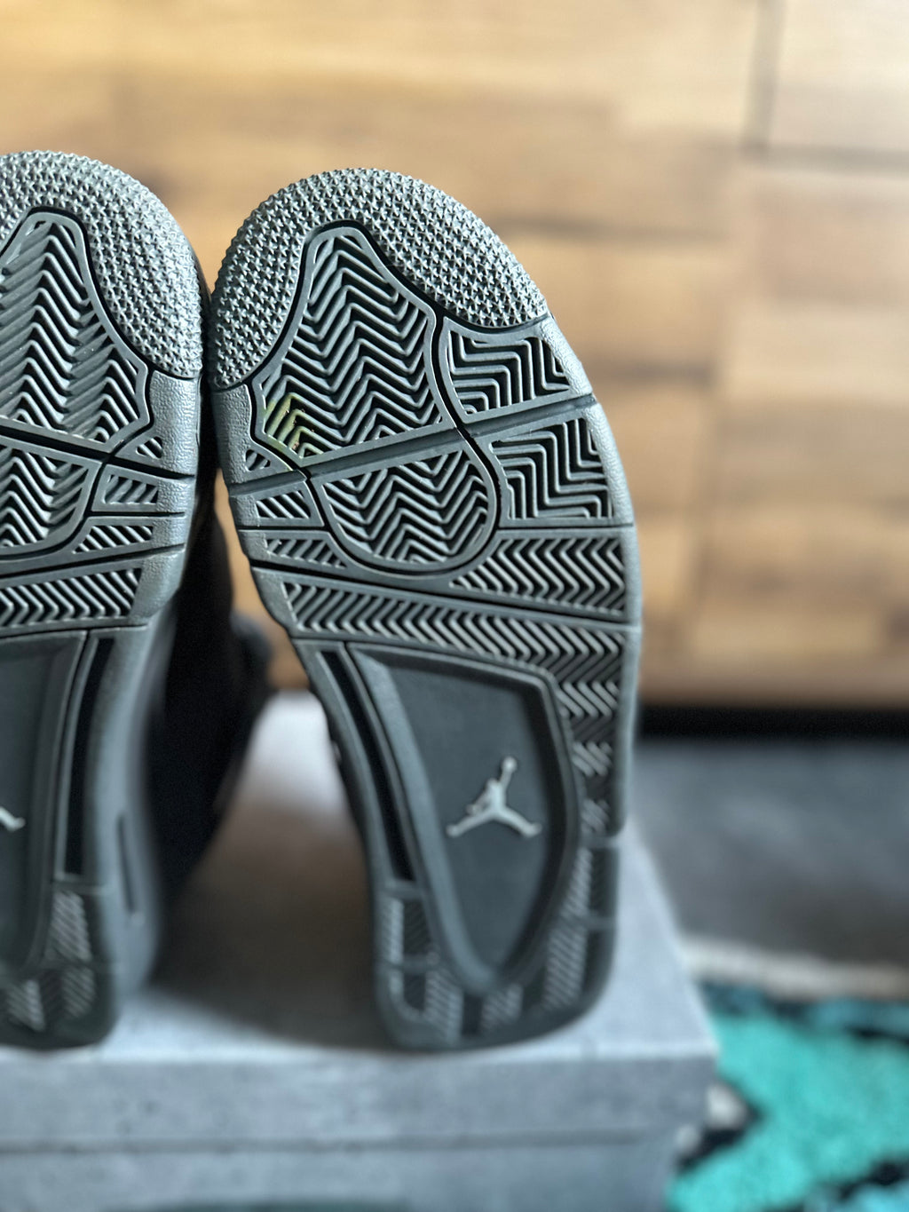 Nike Air Jordan 4 “Wet Cements” U.K. 8