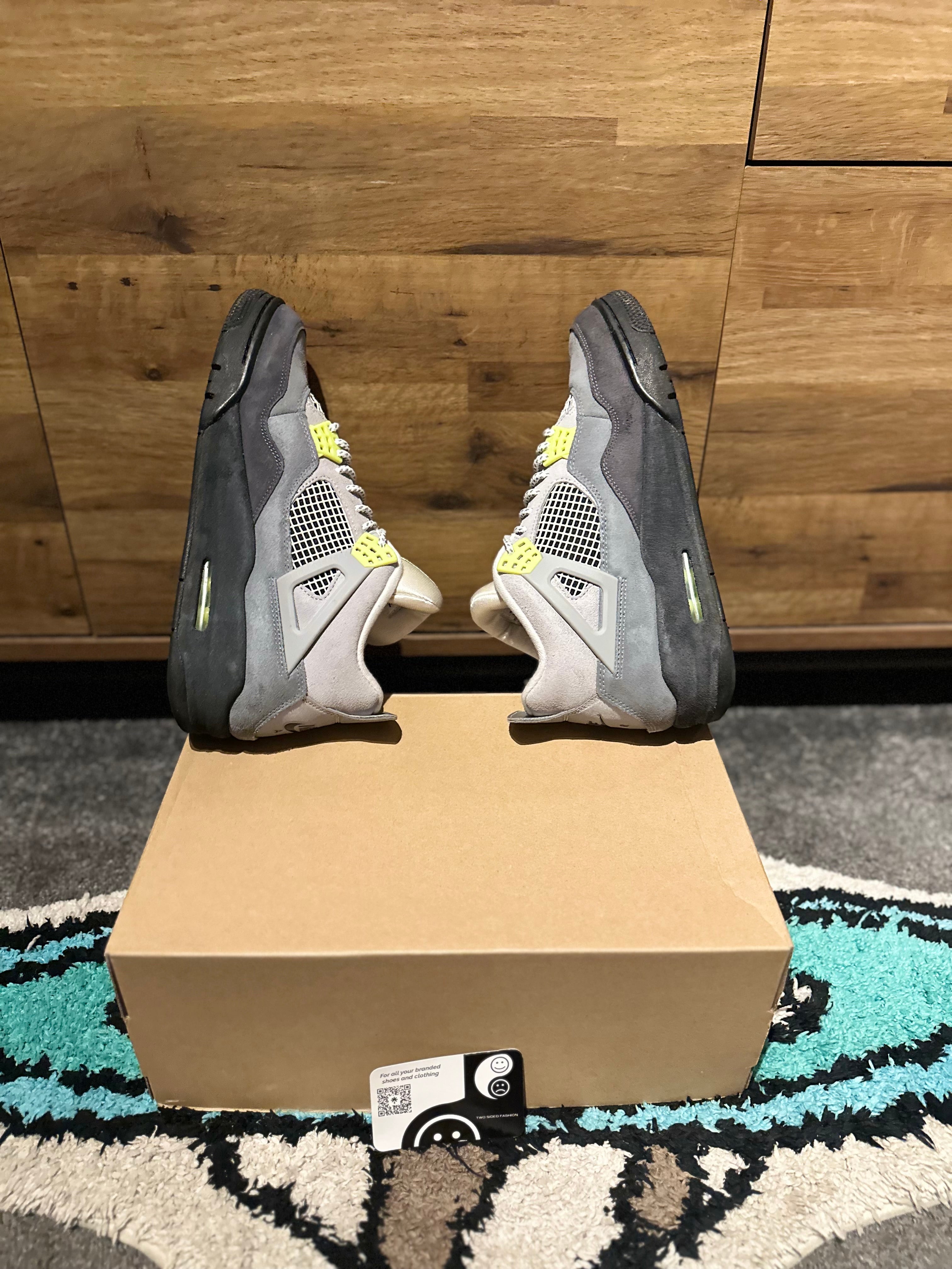 Nike Air Jordan 4 “SE 95 Neon” U.K. 9