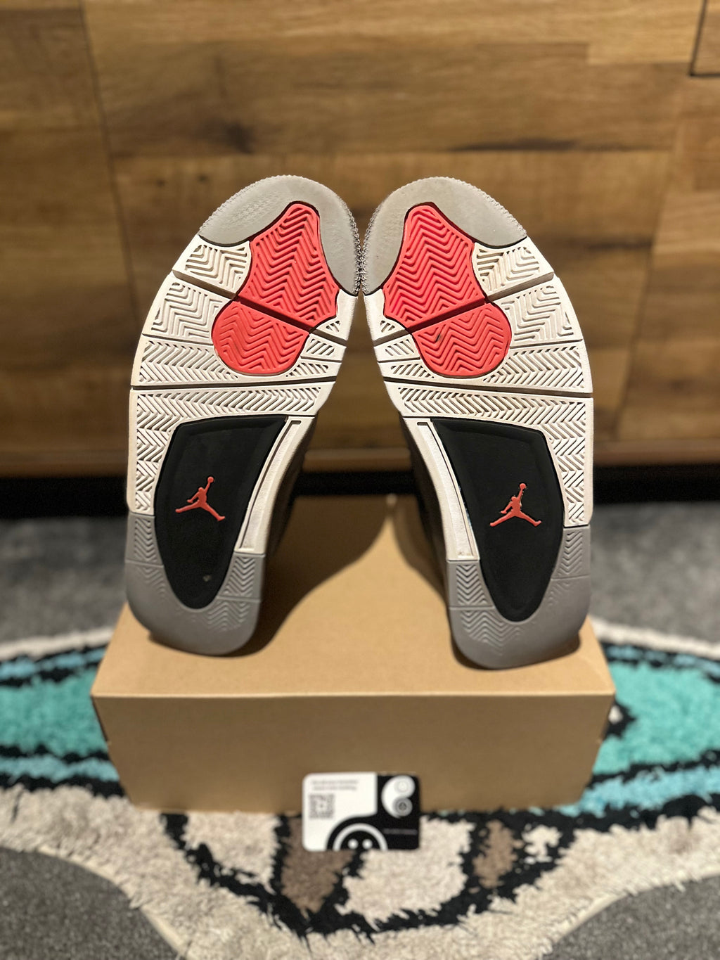 Nike Air Jordan 4 “Infared” U.K. 11