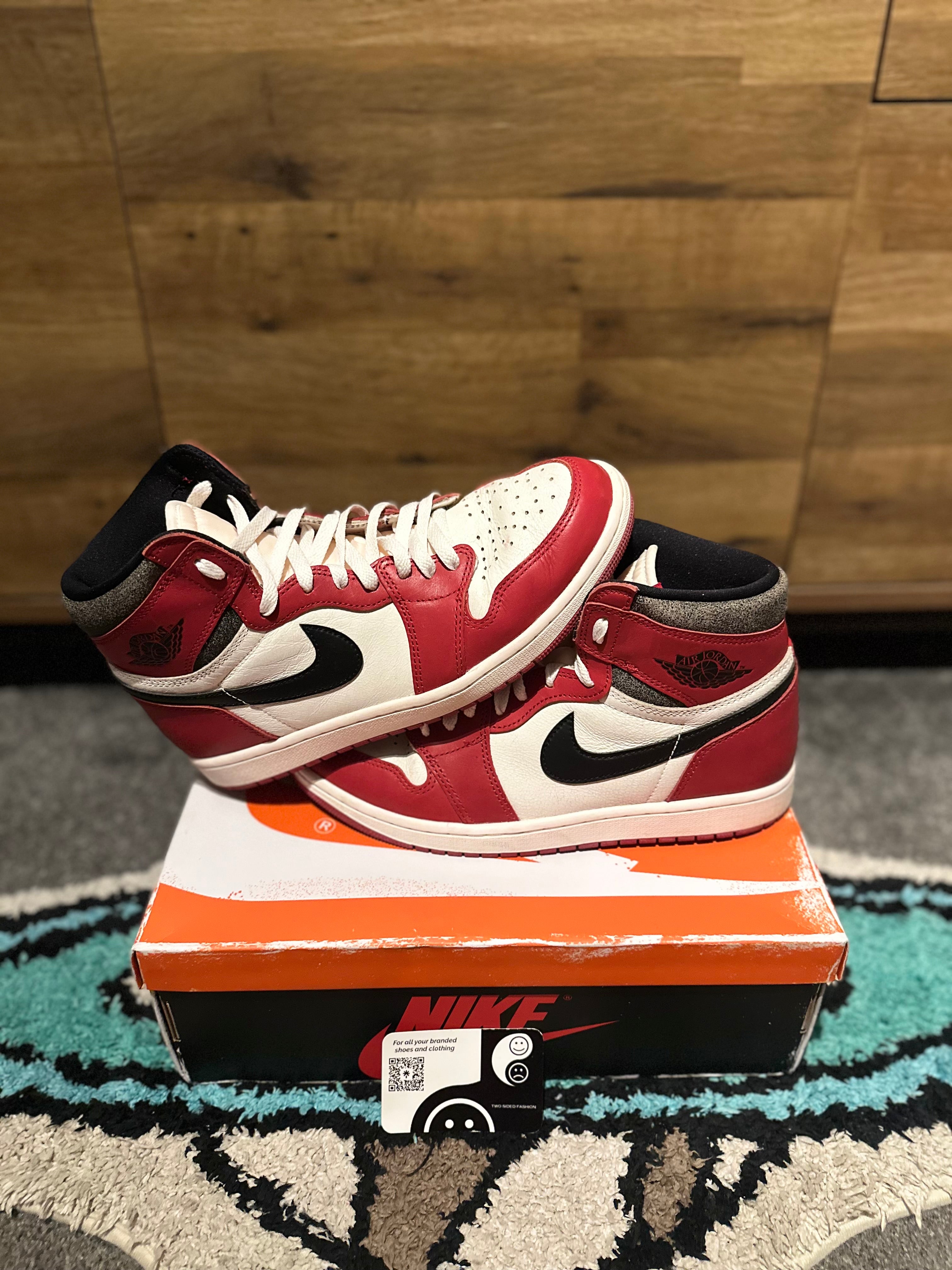 Jordan 1 Retro High “Lost and Founds” U.K. 9