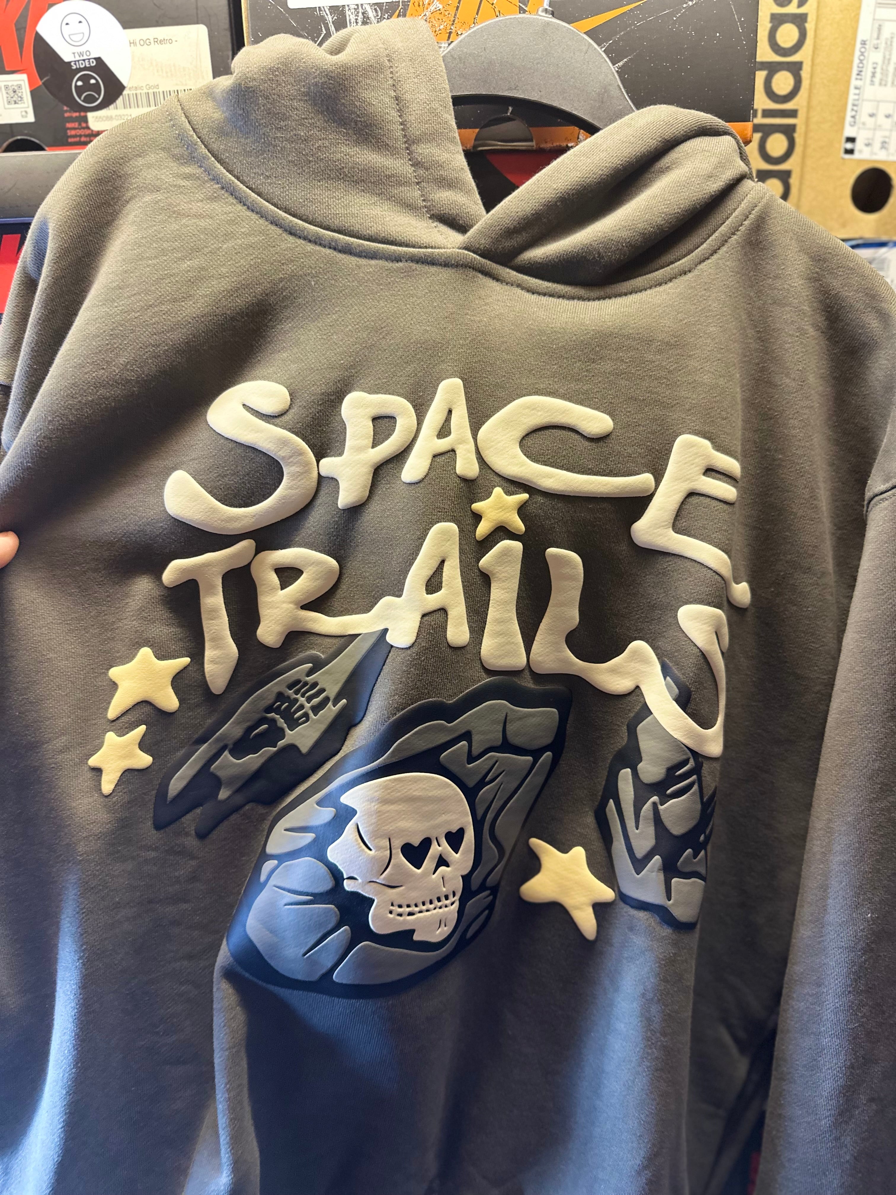 Broken Planet Hoodie “Space Trial  ” Size small