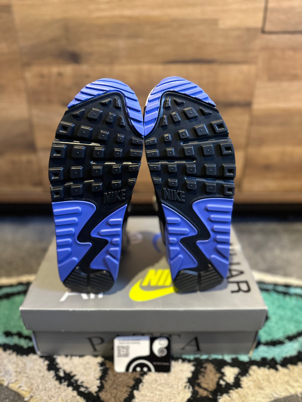 Nike air max 90 “Patta Wave Sapphire ” U.K. 8.5