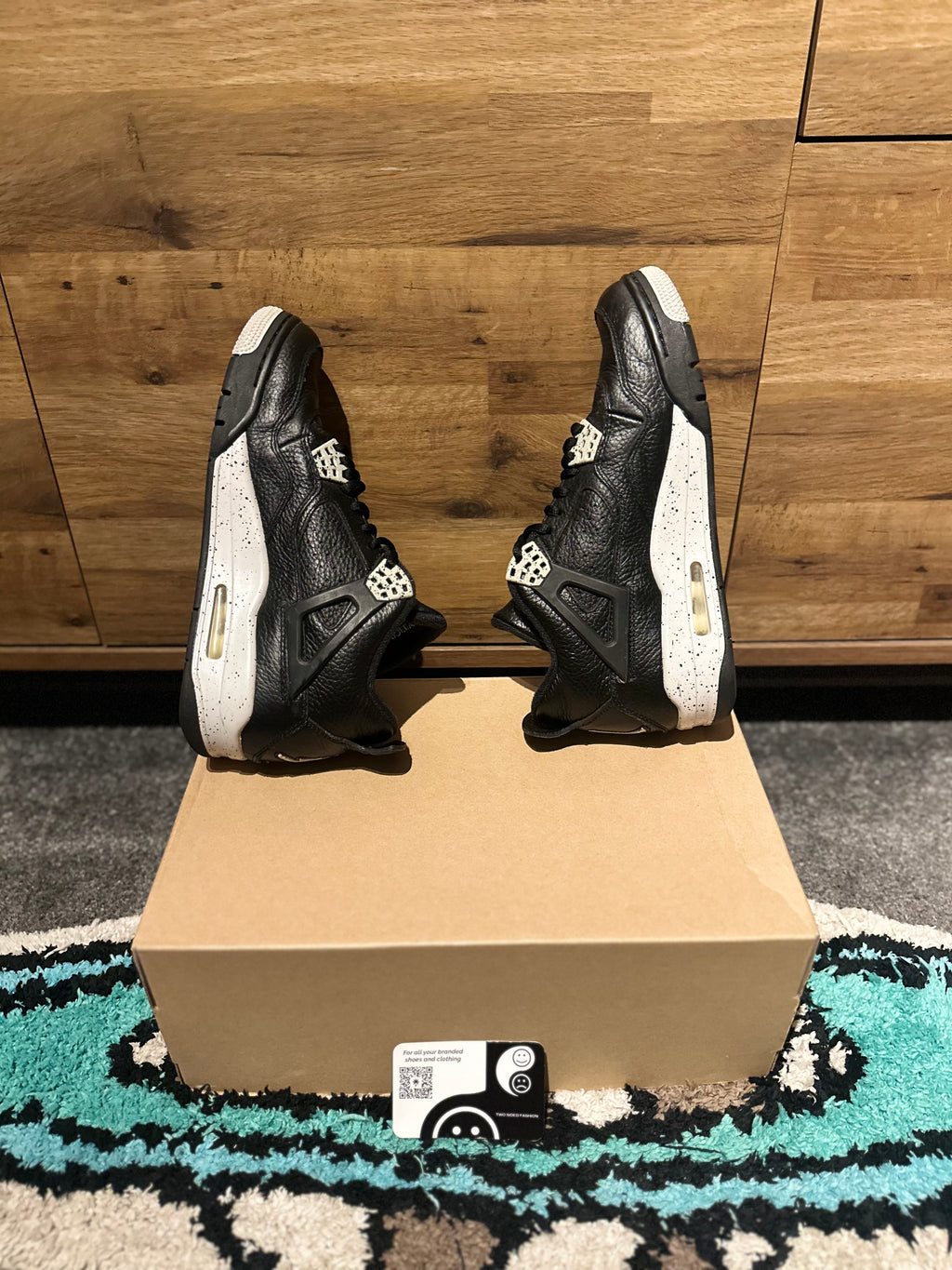 Nike Air Jordan 4 “Oreo ” U.K. 7.5