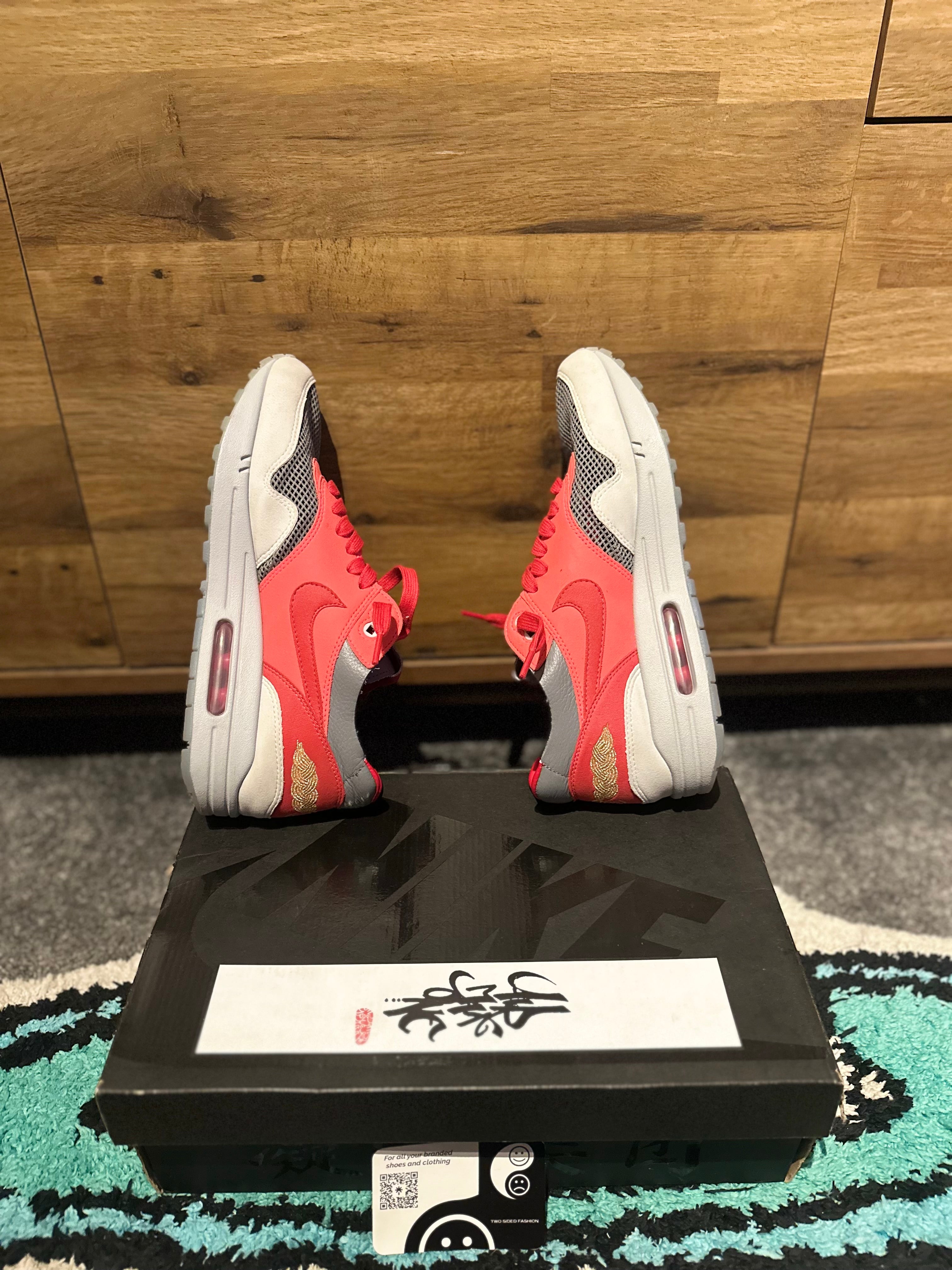 Nike air max 1 “CLOT Kiss Of Death” U.K. 7.5
