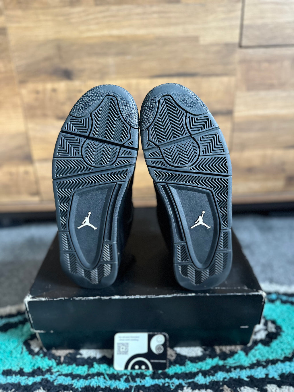 Nike Air Jordan 4 “Blackcats 2020” U.K. 9