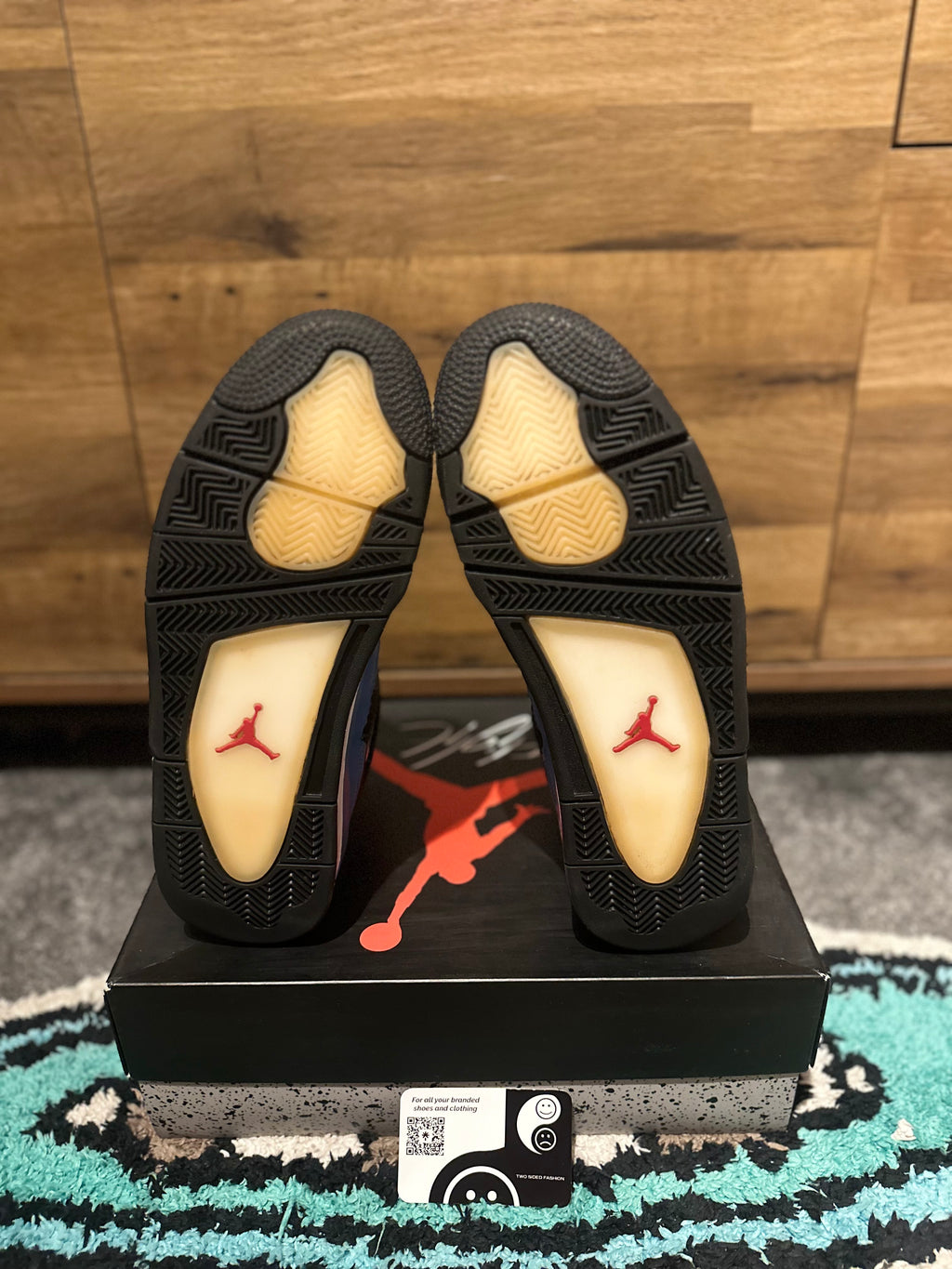 Nike Air Jordan 4 retro “ Travis scott cactus jack” U.K. 9