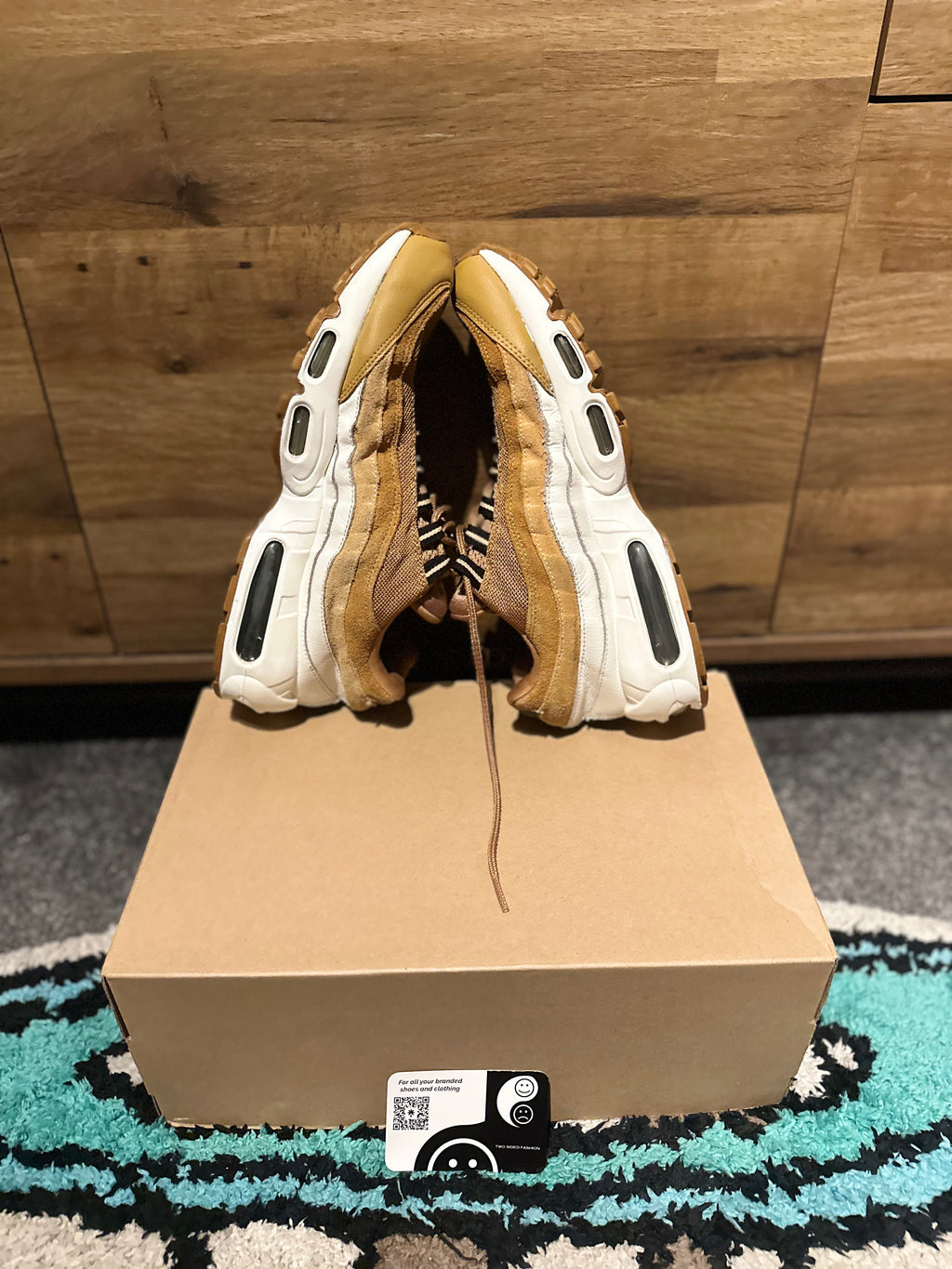Nike Air max 95 “Wheat Gold” U.K. 9