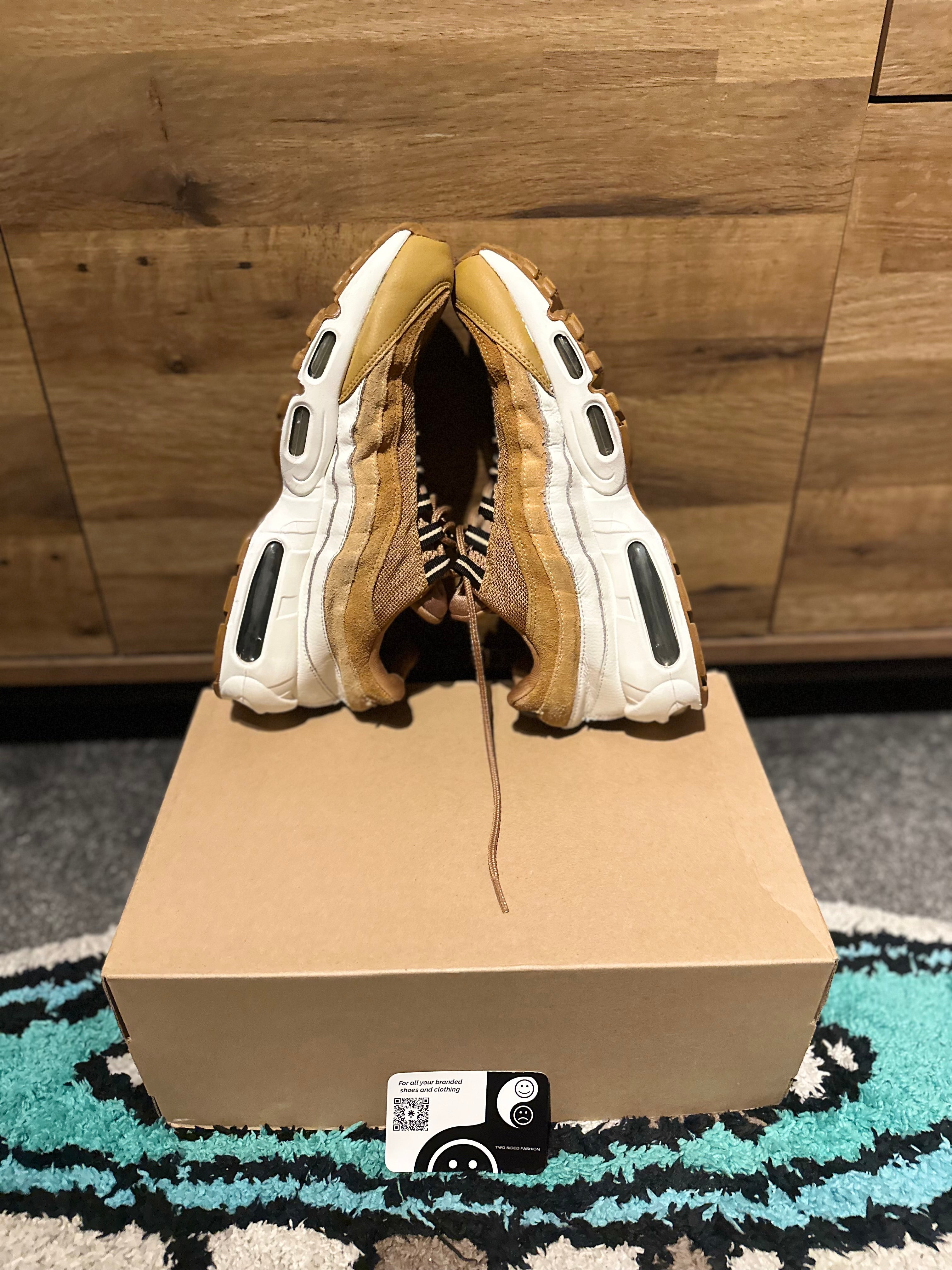 Nike Air max 95 “Wheat Gold” U.K. 9