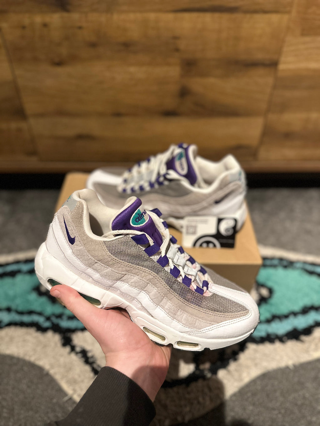Nike Air max 95 “Grape Snakeskin” U.K. 7