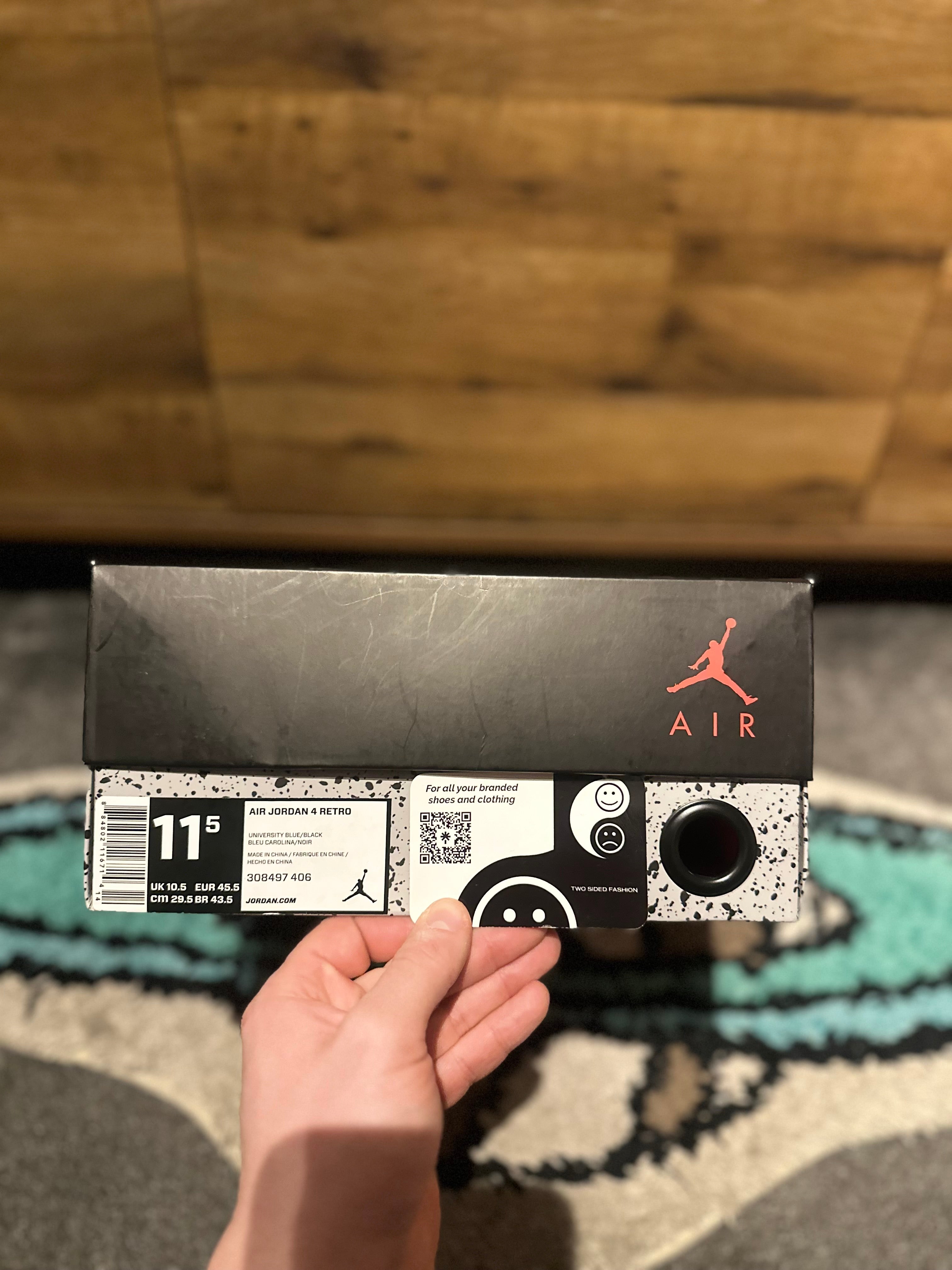 Nike Air Jordan 4 retro “ Travis scott cactus jack” U.K. 10.5