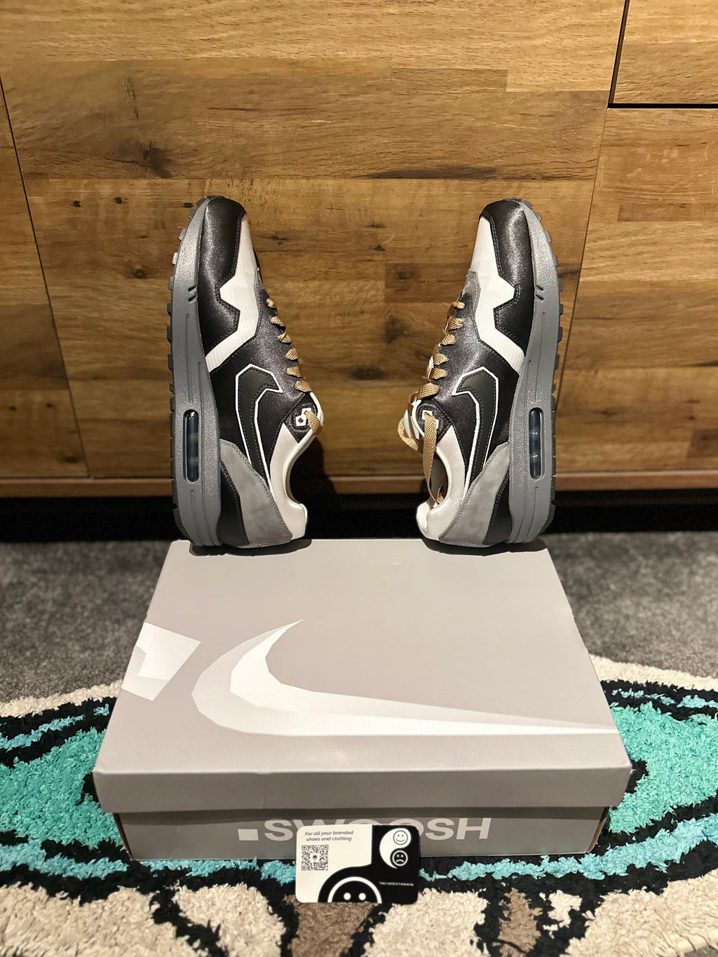 Nike air max 1 “SWOOSH Low Poly Big Head Mode” U.K. 9.5