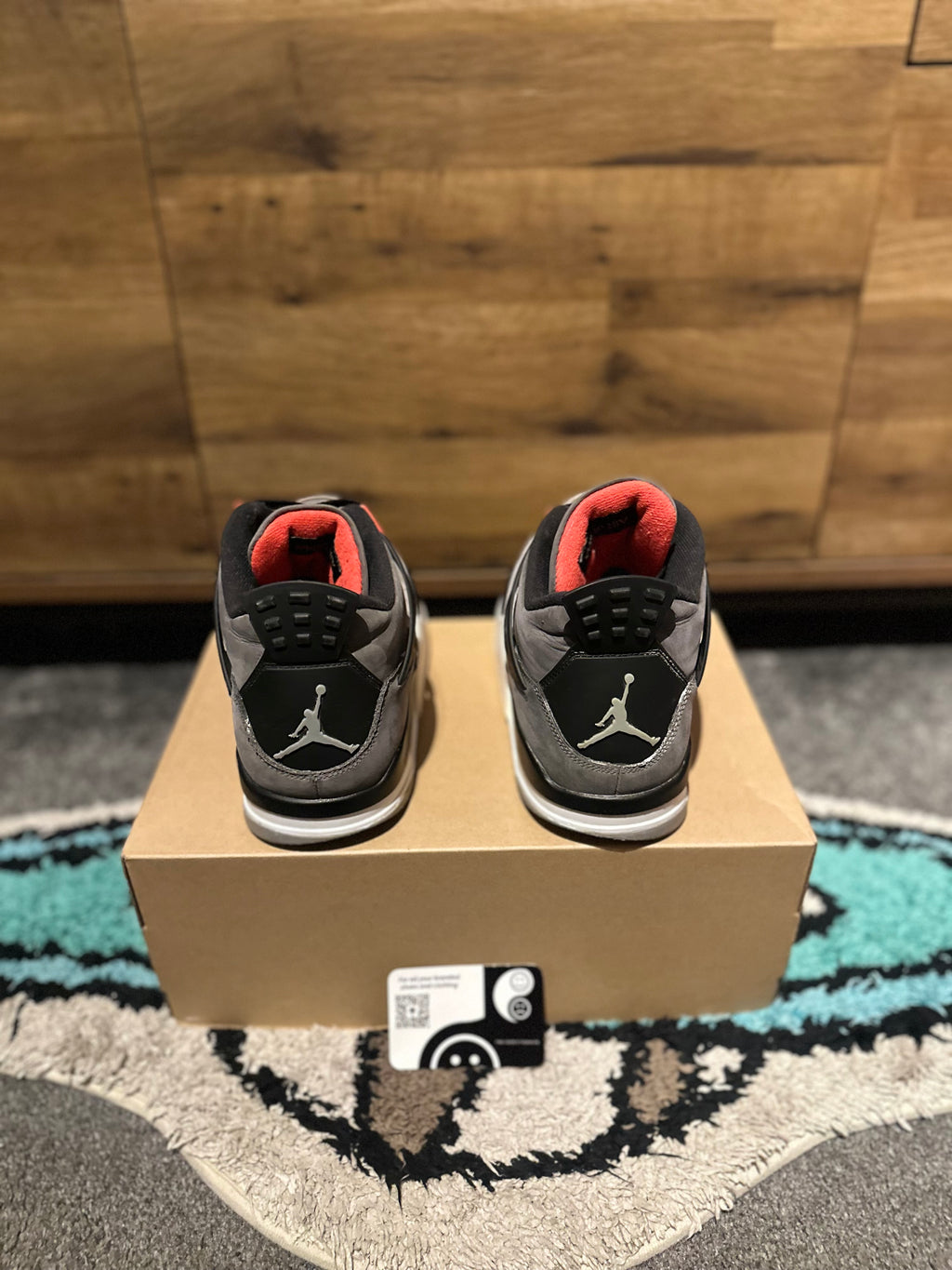 Nike Air Jordan 4 “Infared” U.K. 11