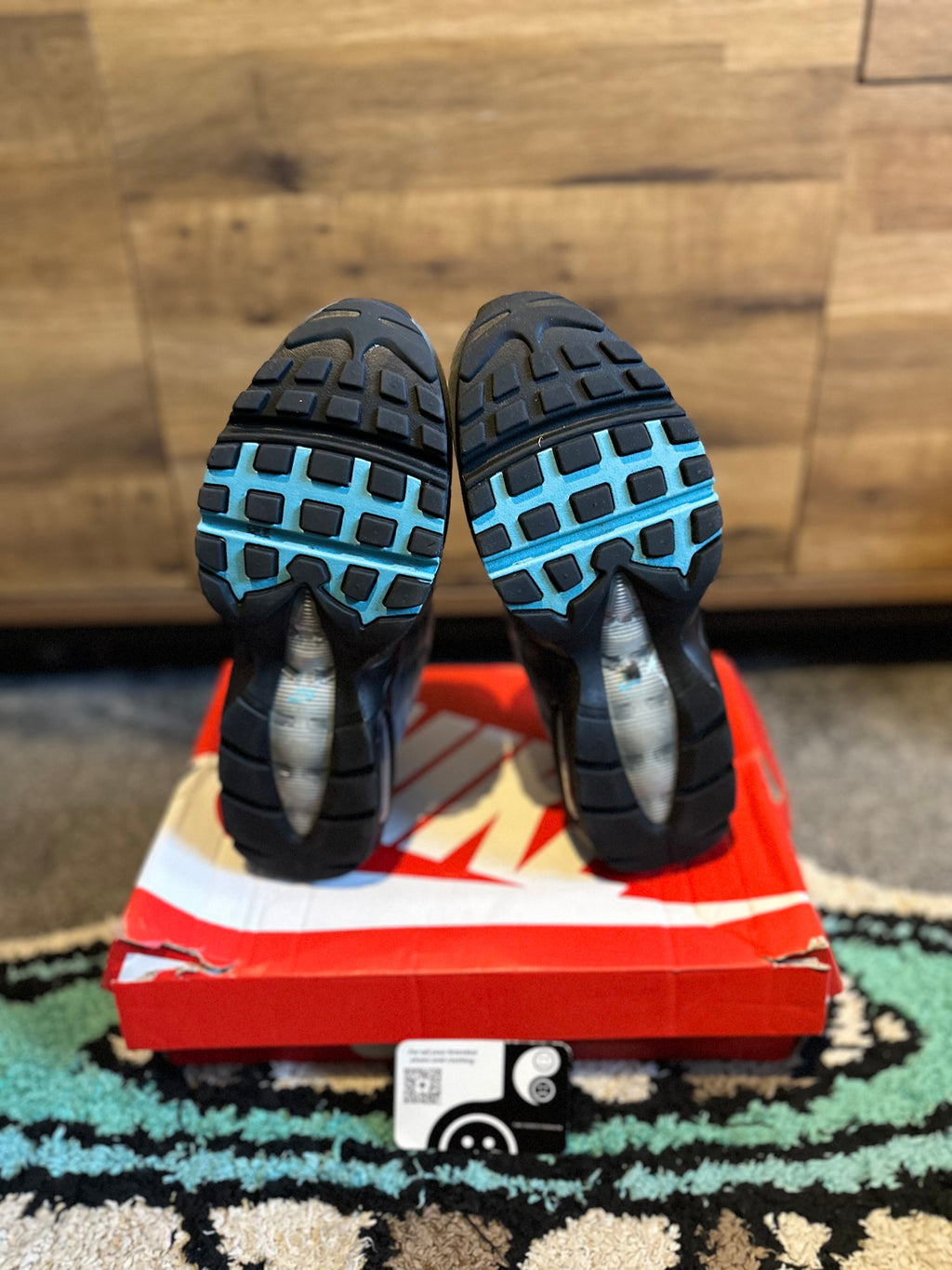 Nike Air max 95 “Baltic Blue” U.K. 8