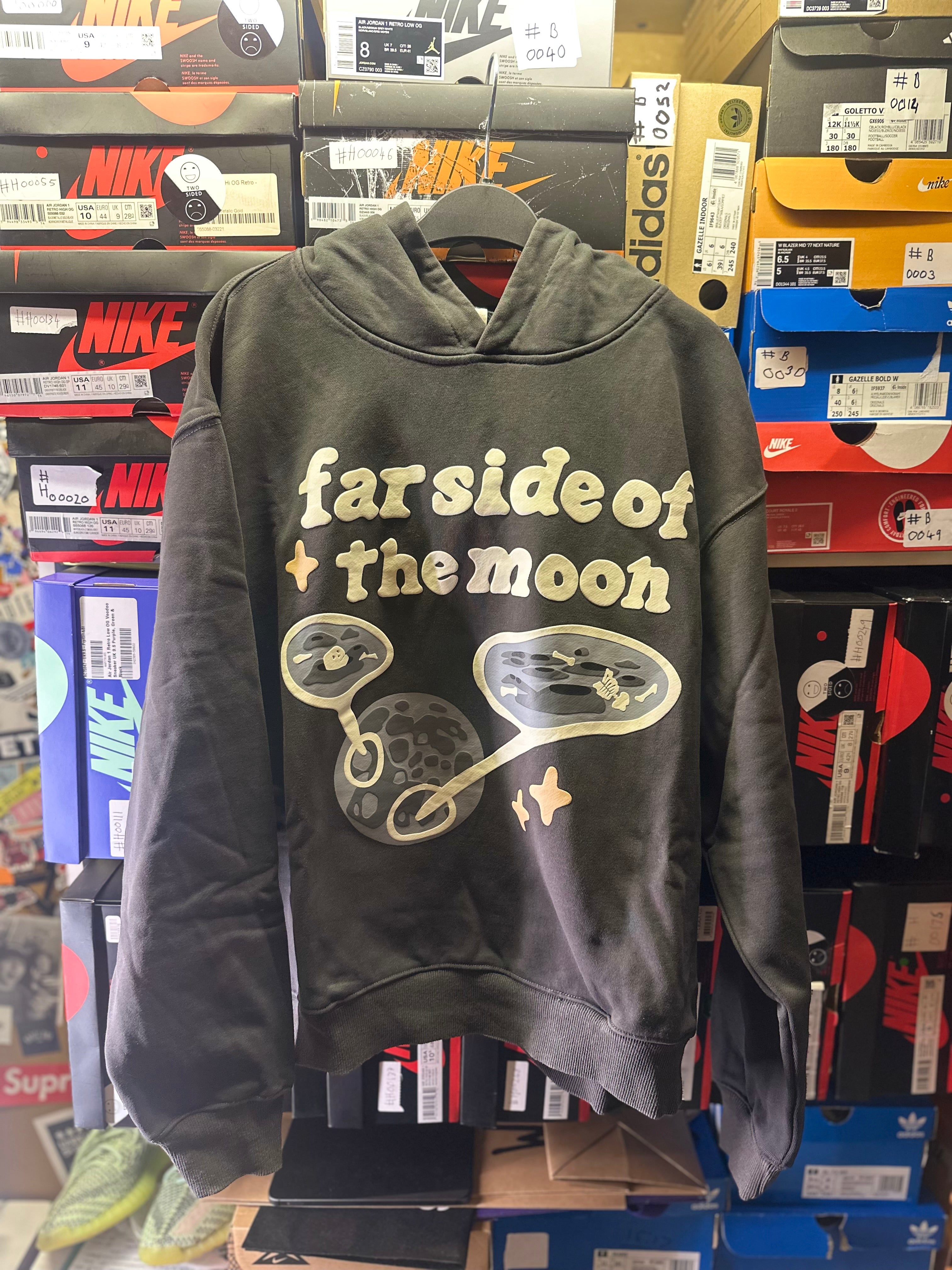 Broken Planet Hoodie “Farside of the moon ” Size Medium