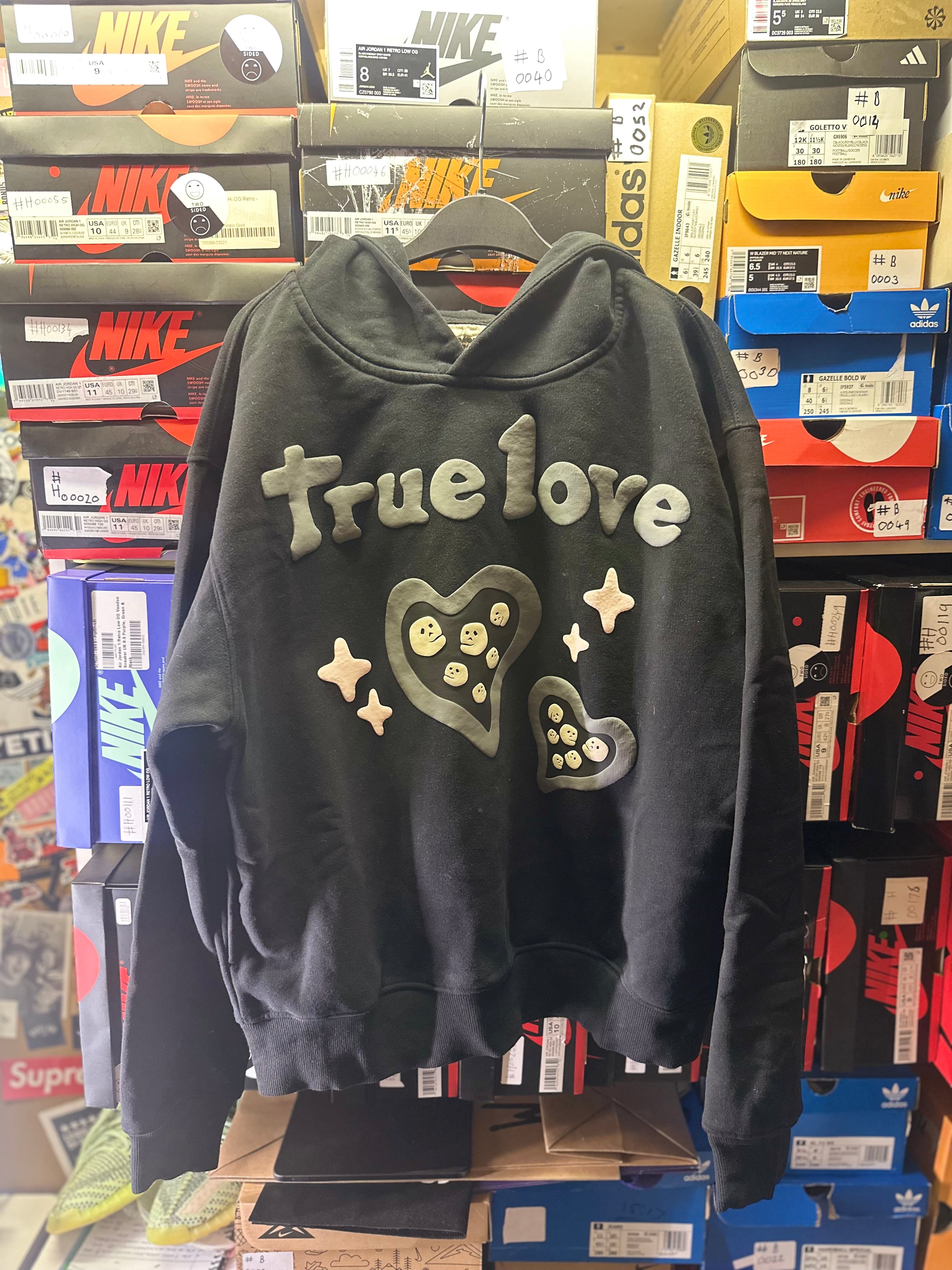 Broken Planet Hoodie “True love ” Size small