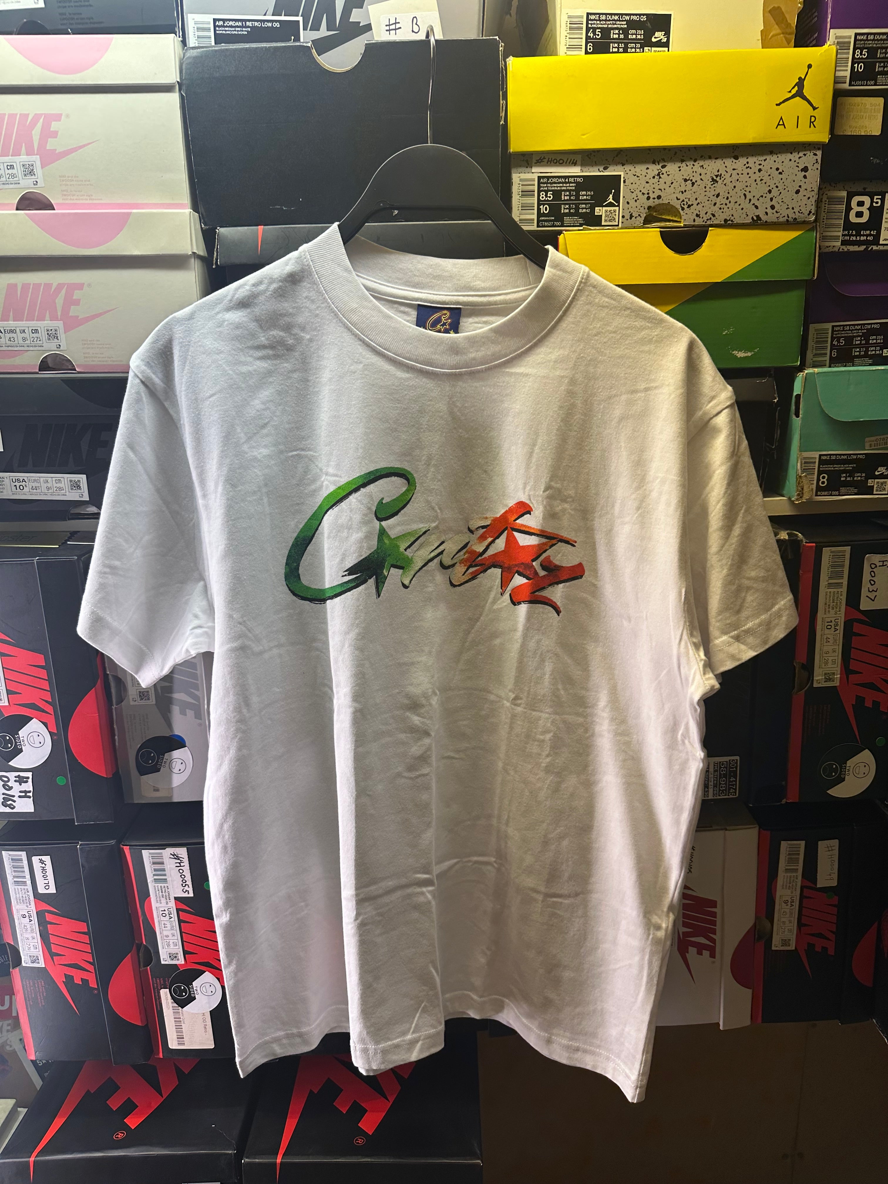 Corteiz Graffiti Tee White Size Small