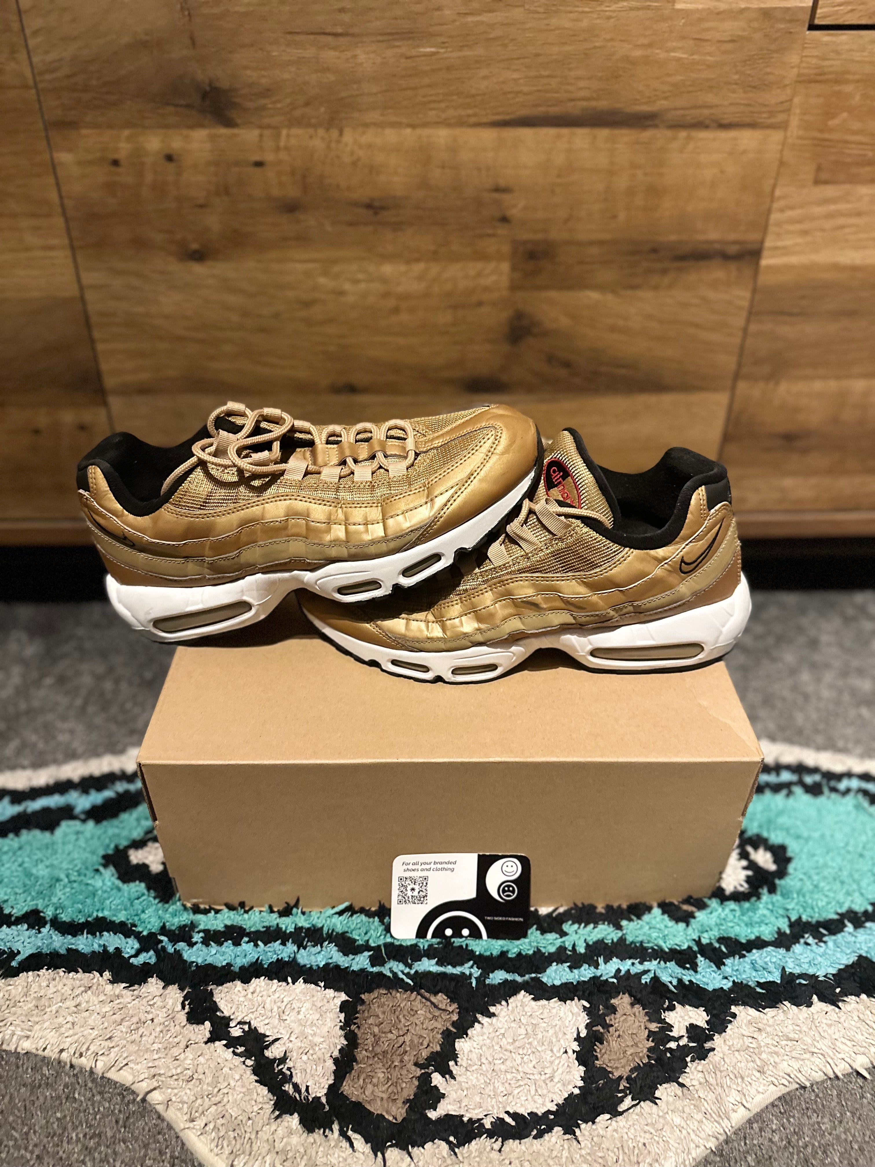 Nike Air max 95 “Metallic Gold” U.K. 8
