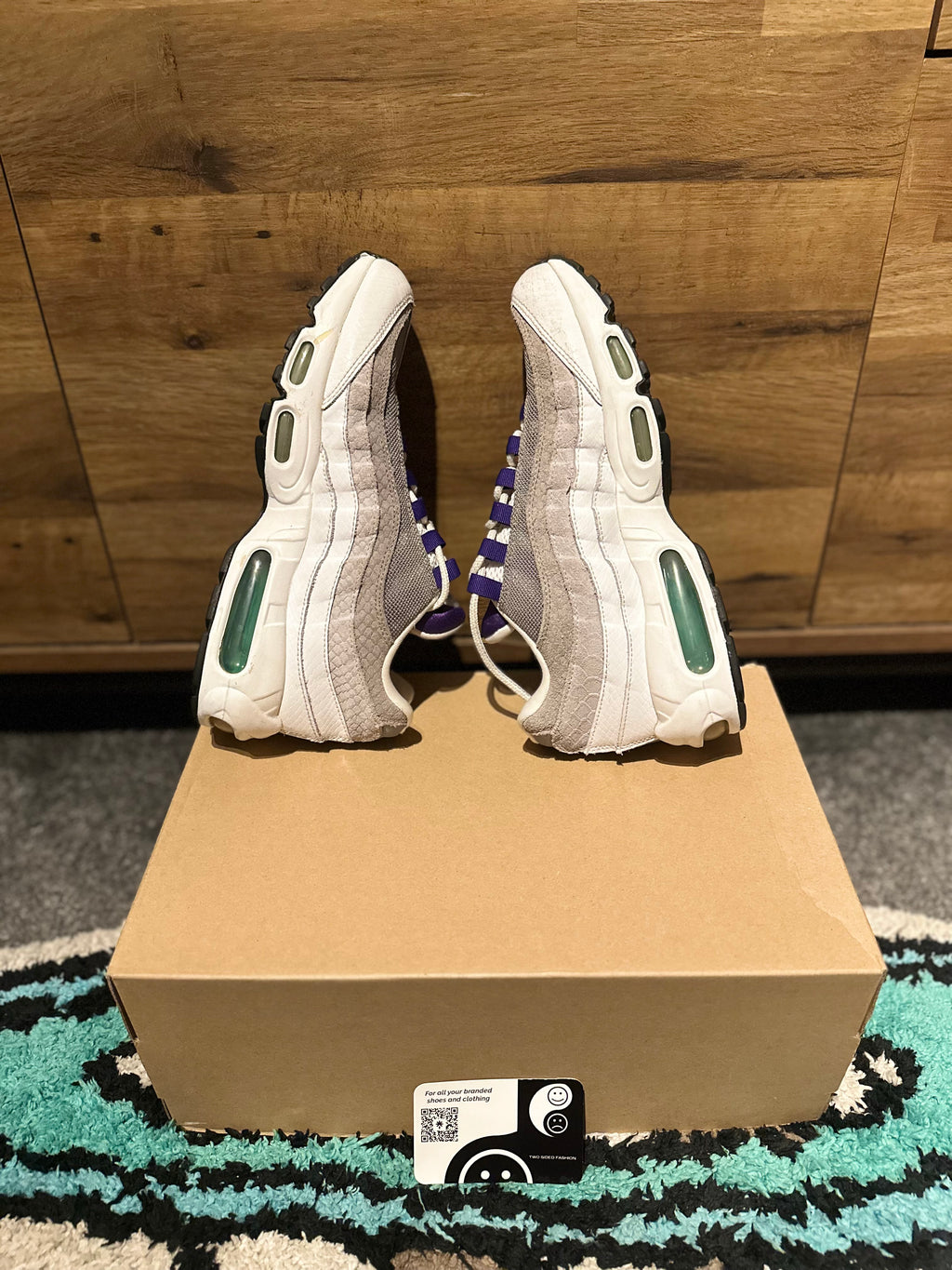 Nike Air max 95 “Grape Snakeskin” U.K. 7