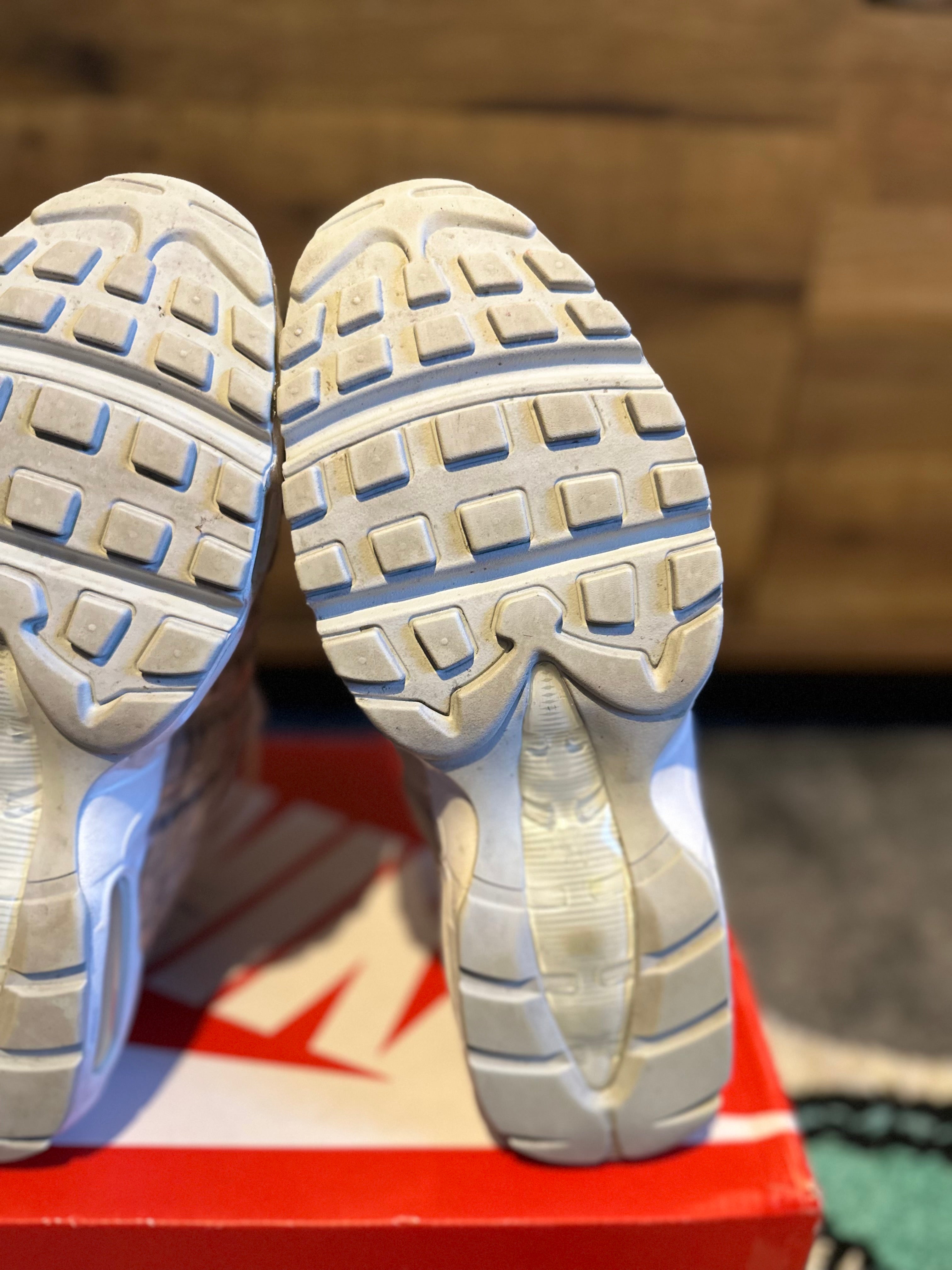 Nike Air max 95 “Footprint White” U.K. 9
