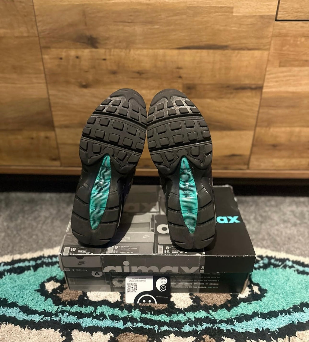 Nike air max 95s premium “atmos We Love Nike (Clear Jade)”U.K. 7
