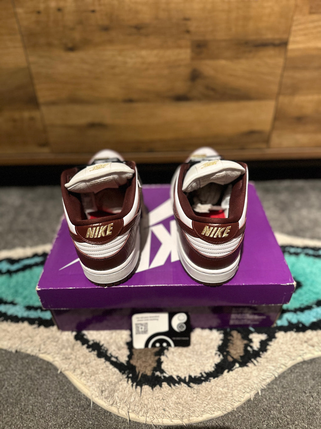 Nike Dunk SB“Supreme Stars Barkroot Brown” U.K. 8.5