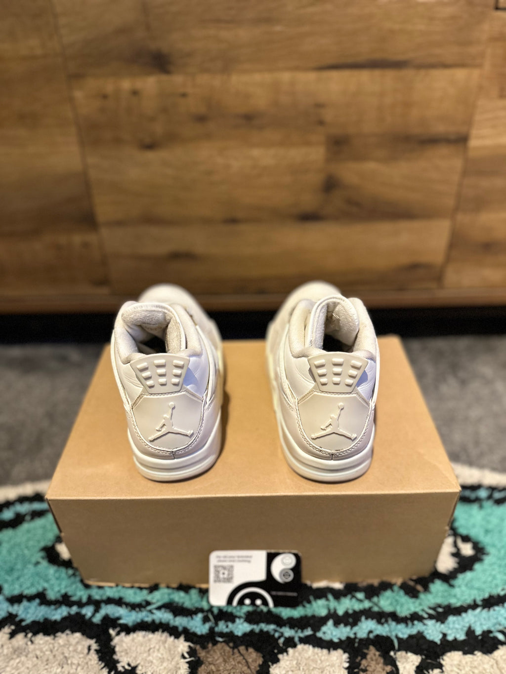 Nike Air Jordan 4 “Metallic Gold” U.K. 5.5
