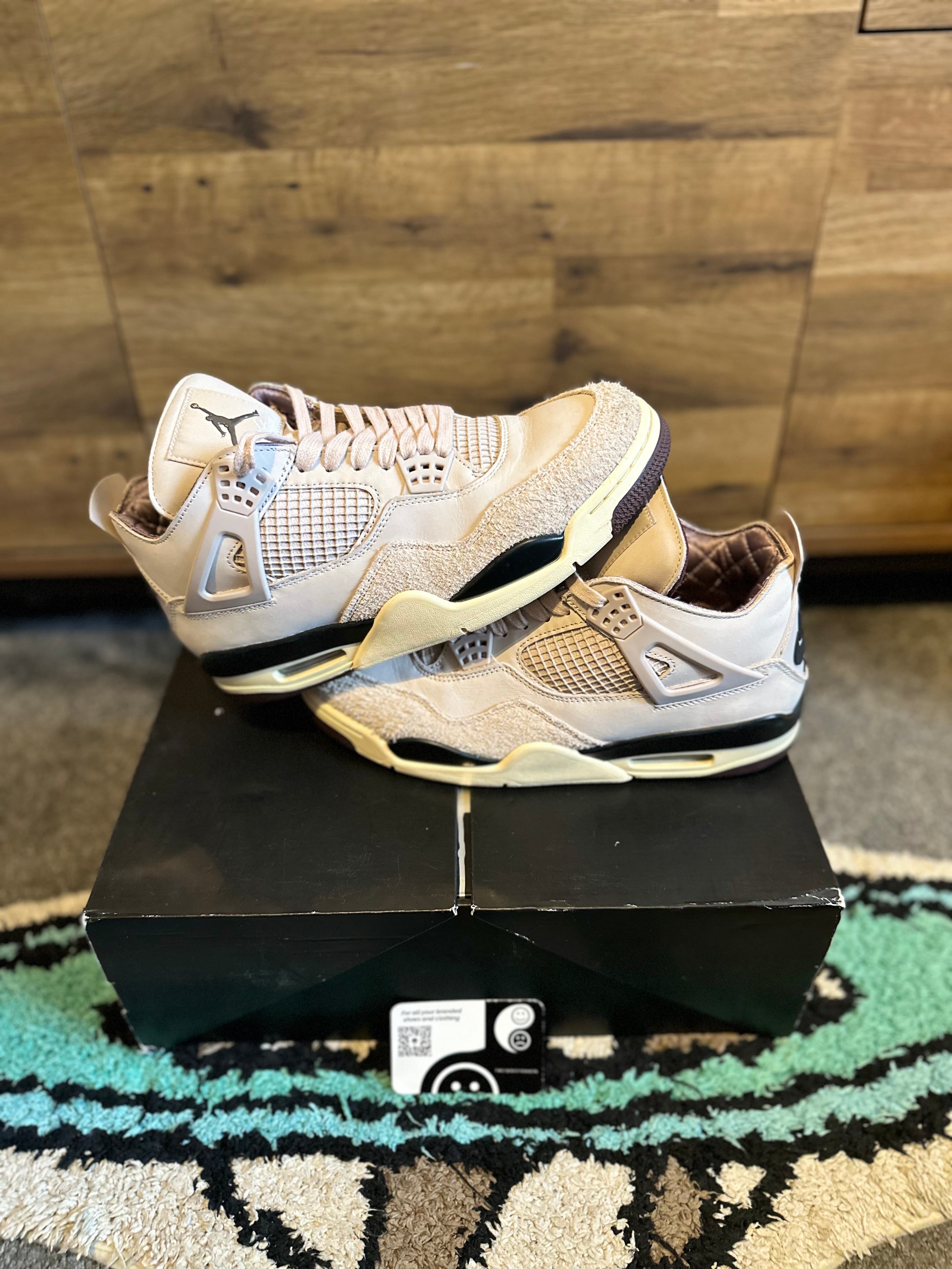 Nike Air Jordan 4 OG SP “A Ma Maniére While You Were Sleeping” U.K. 8.5