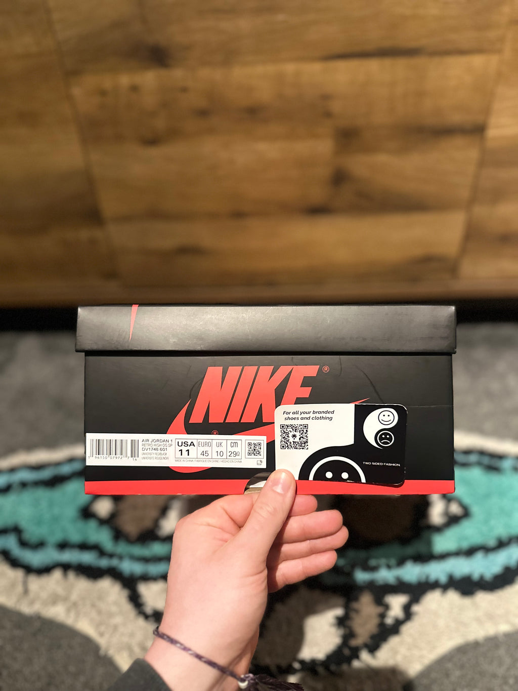 Jordan 1 Retro High “In To The Spider-verse” U.K. 10